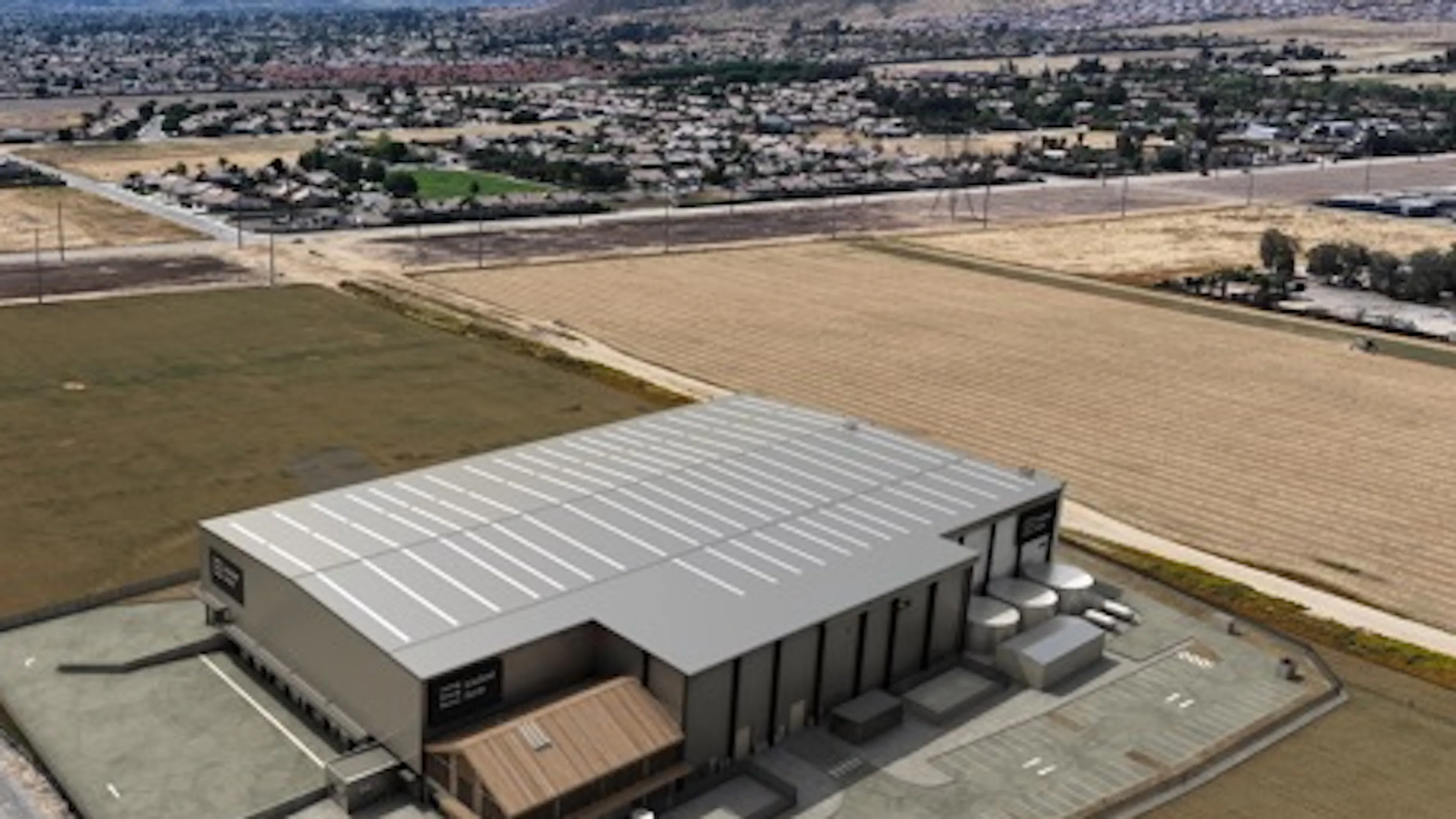 Menifee farm render