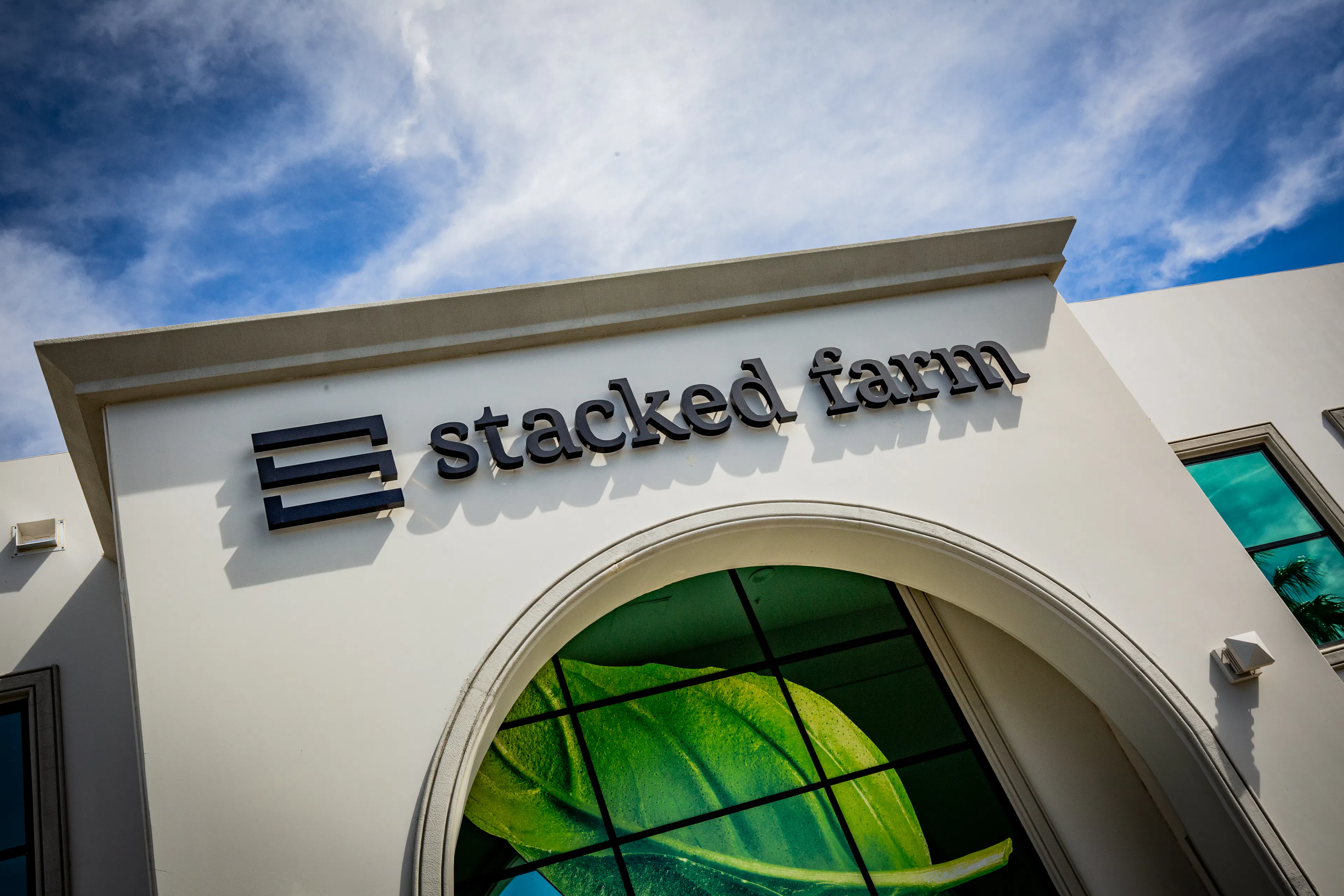 Stacked Farm Las Vegas Exterior