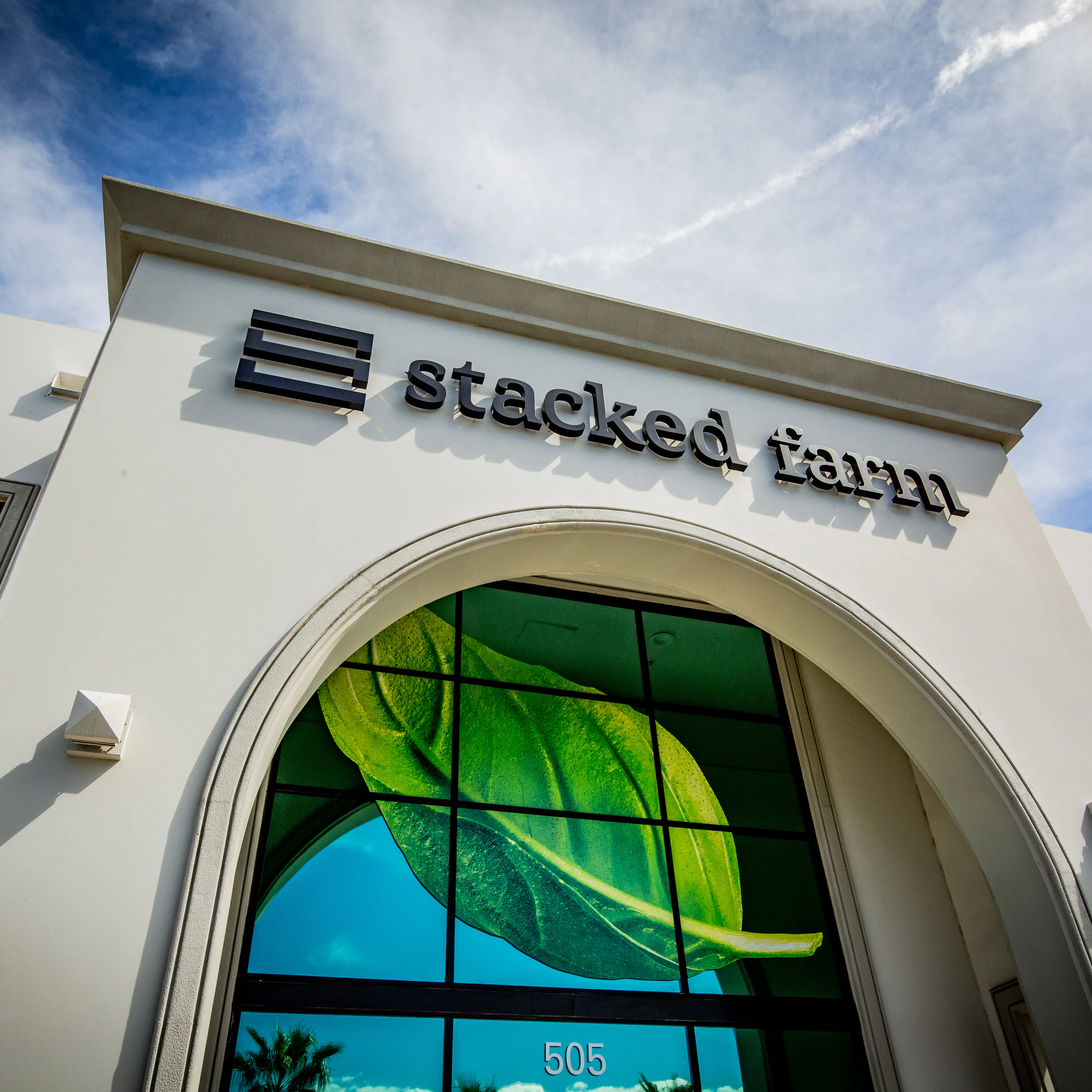 Stacked Farm Las Vegas Exterior