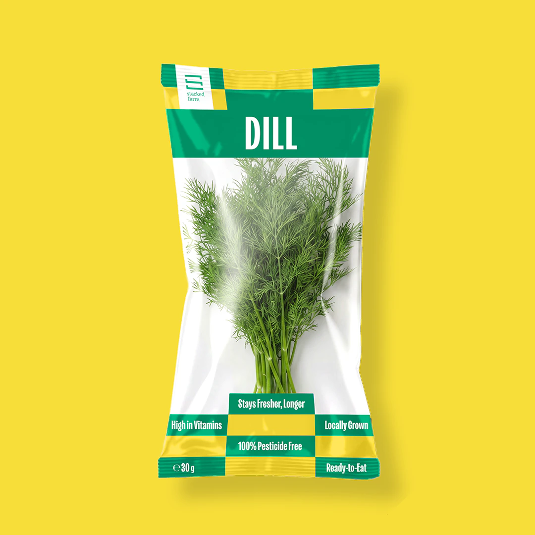 Dill in packaging