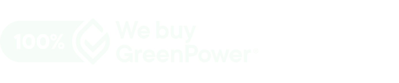Green power logo