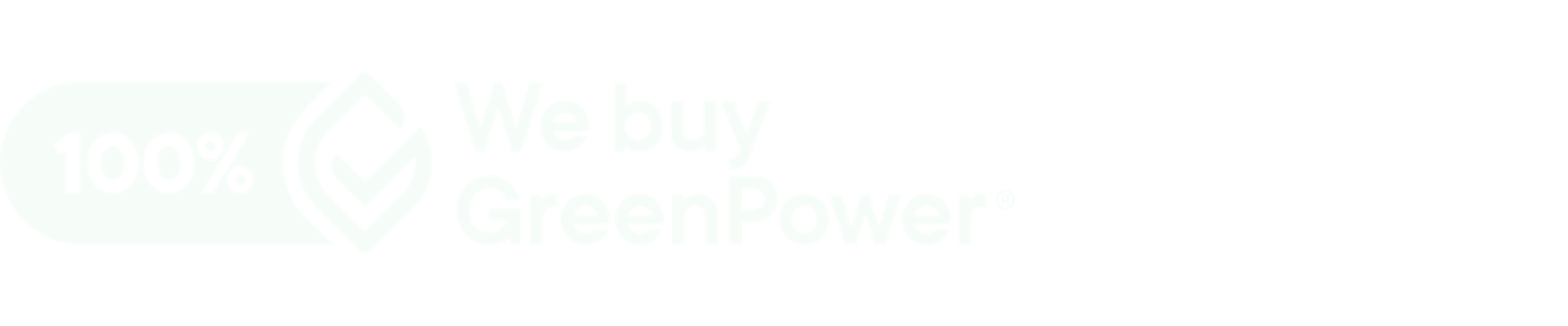 Green power logo