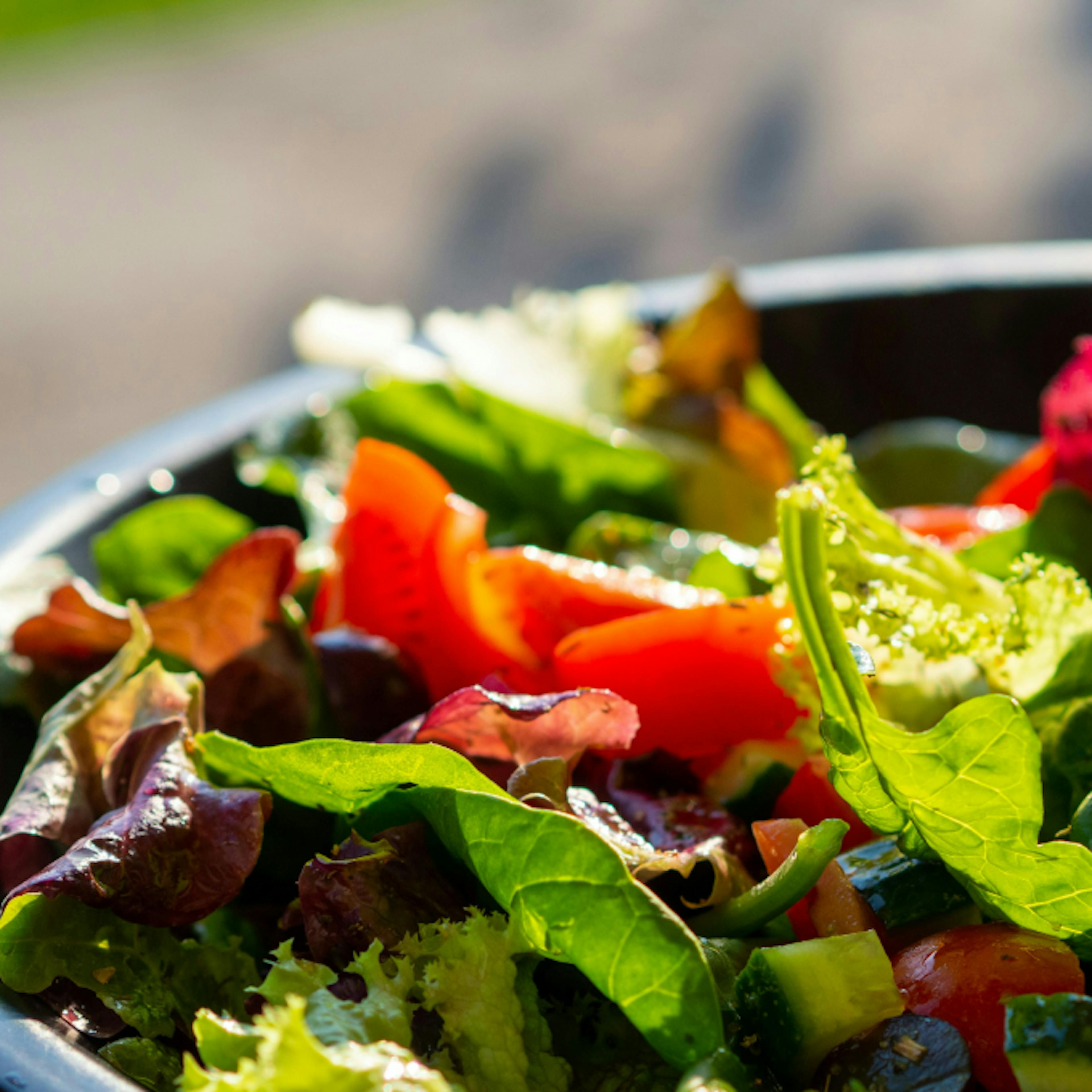 Vegetable Salad Plate