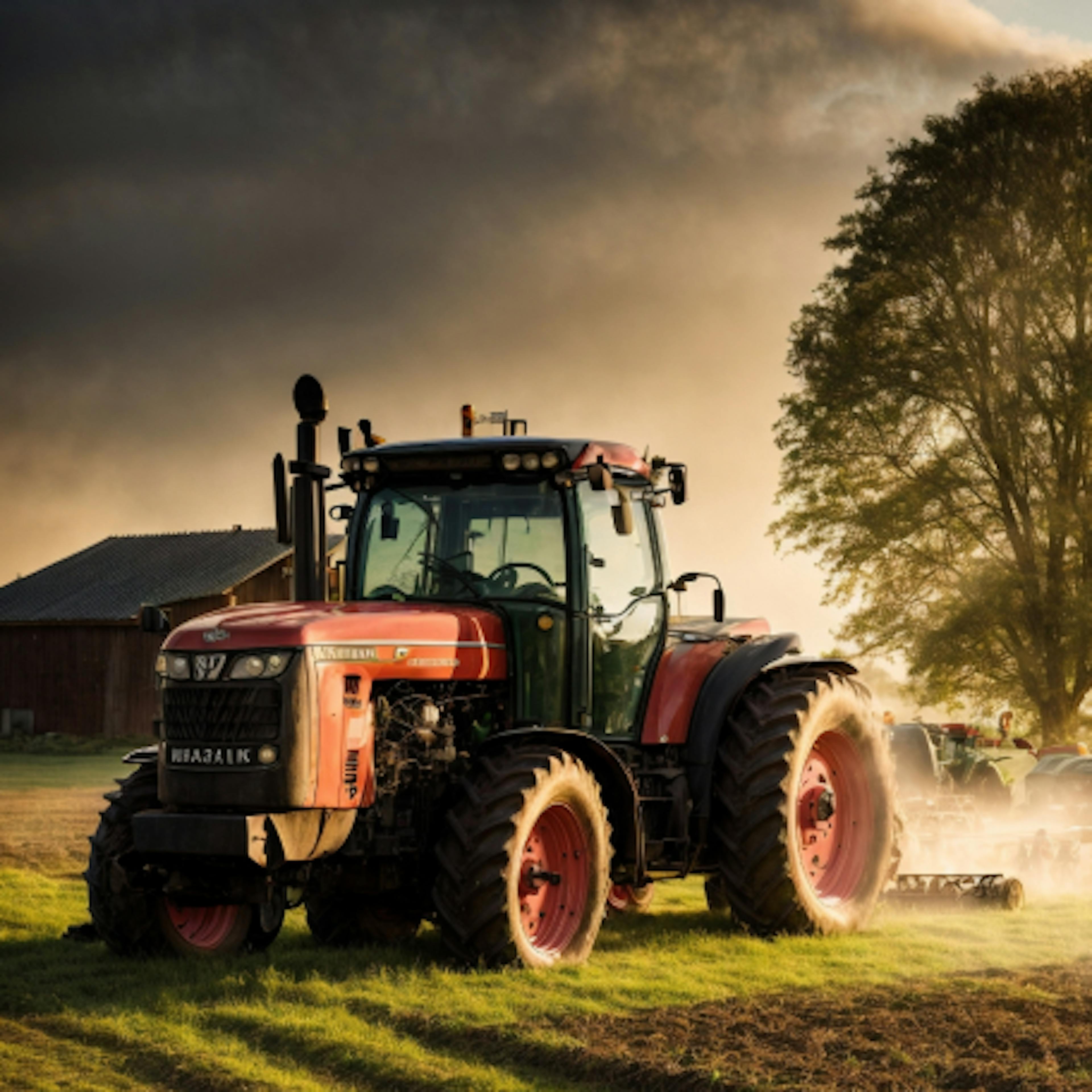 Traditional farming