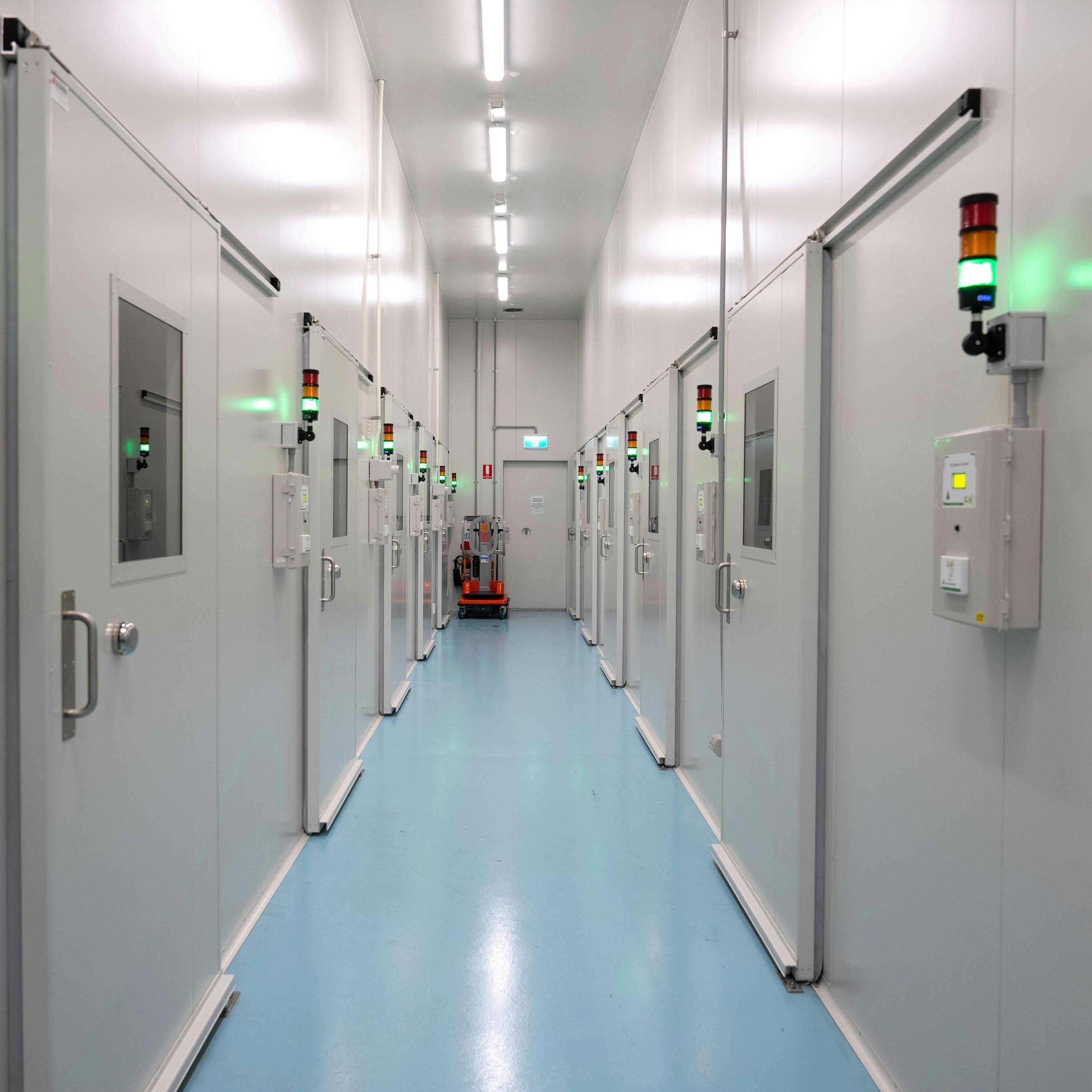 Stacked Farm Arundel R&D facility