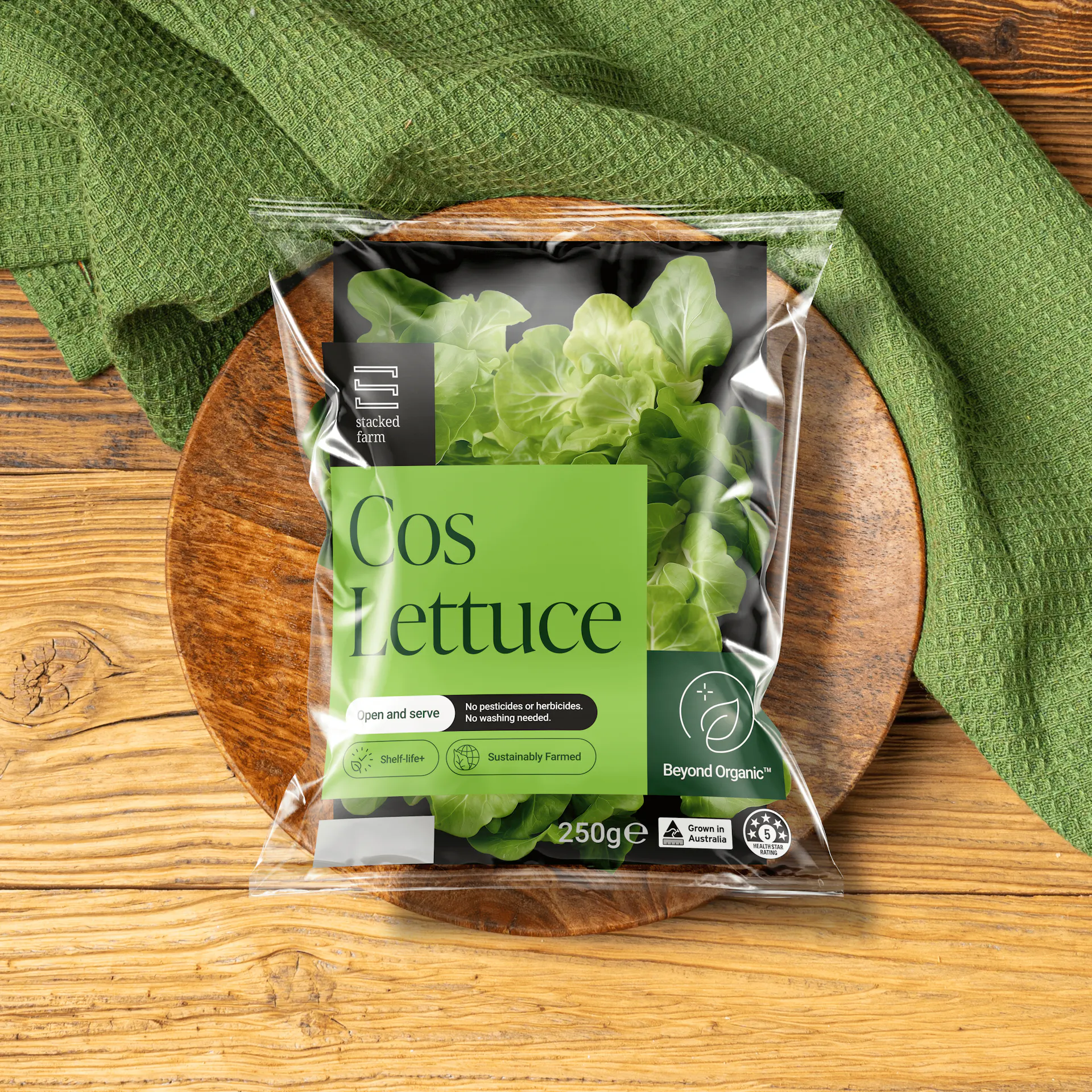 Stacked Farm® - The future of fresh produce