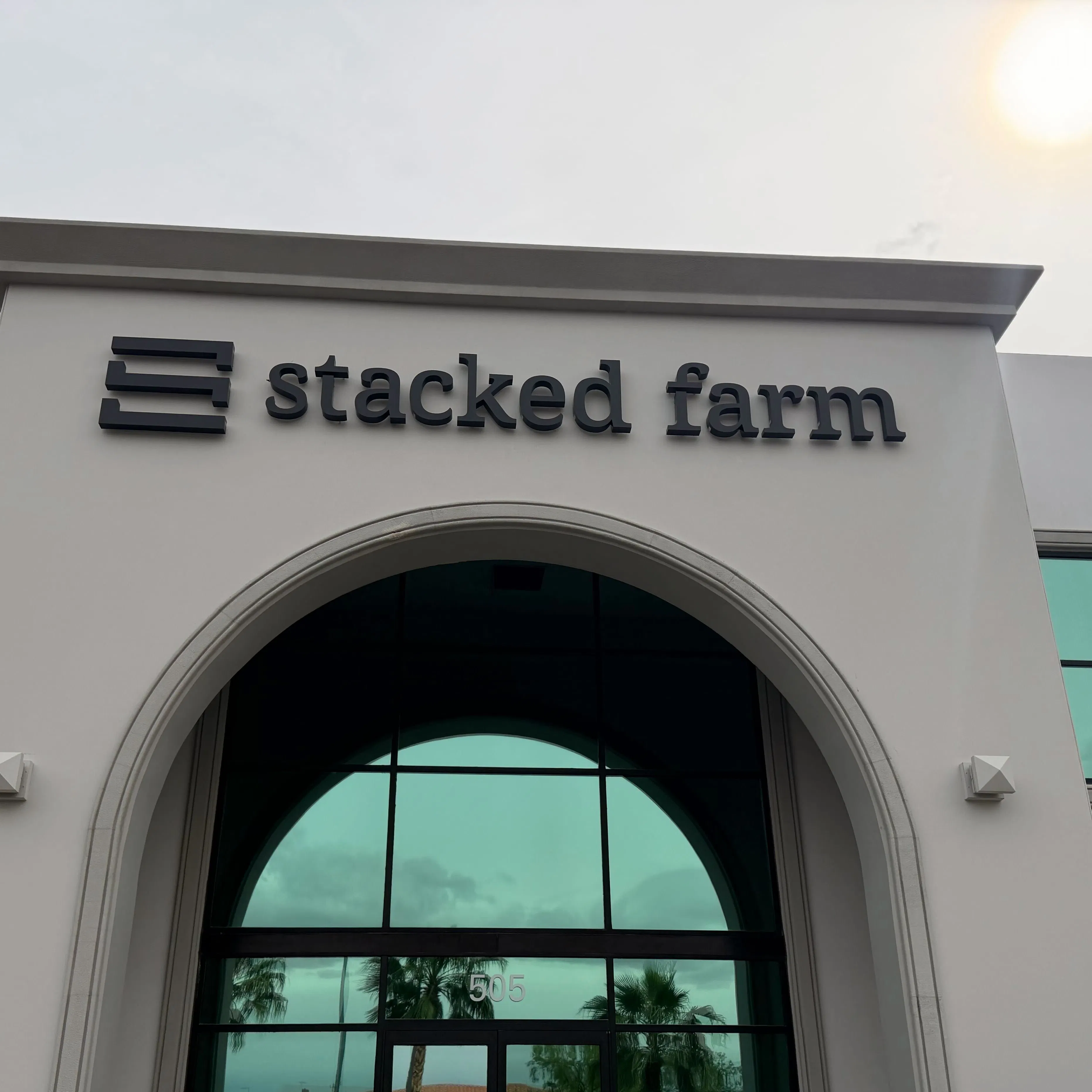 Stacked Farm Vegas Facility
