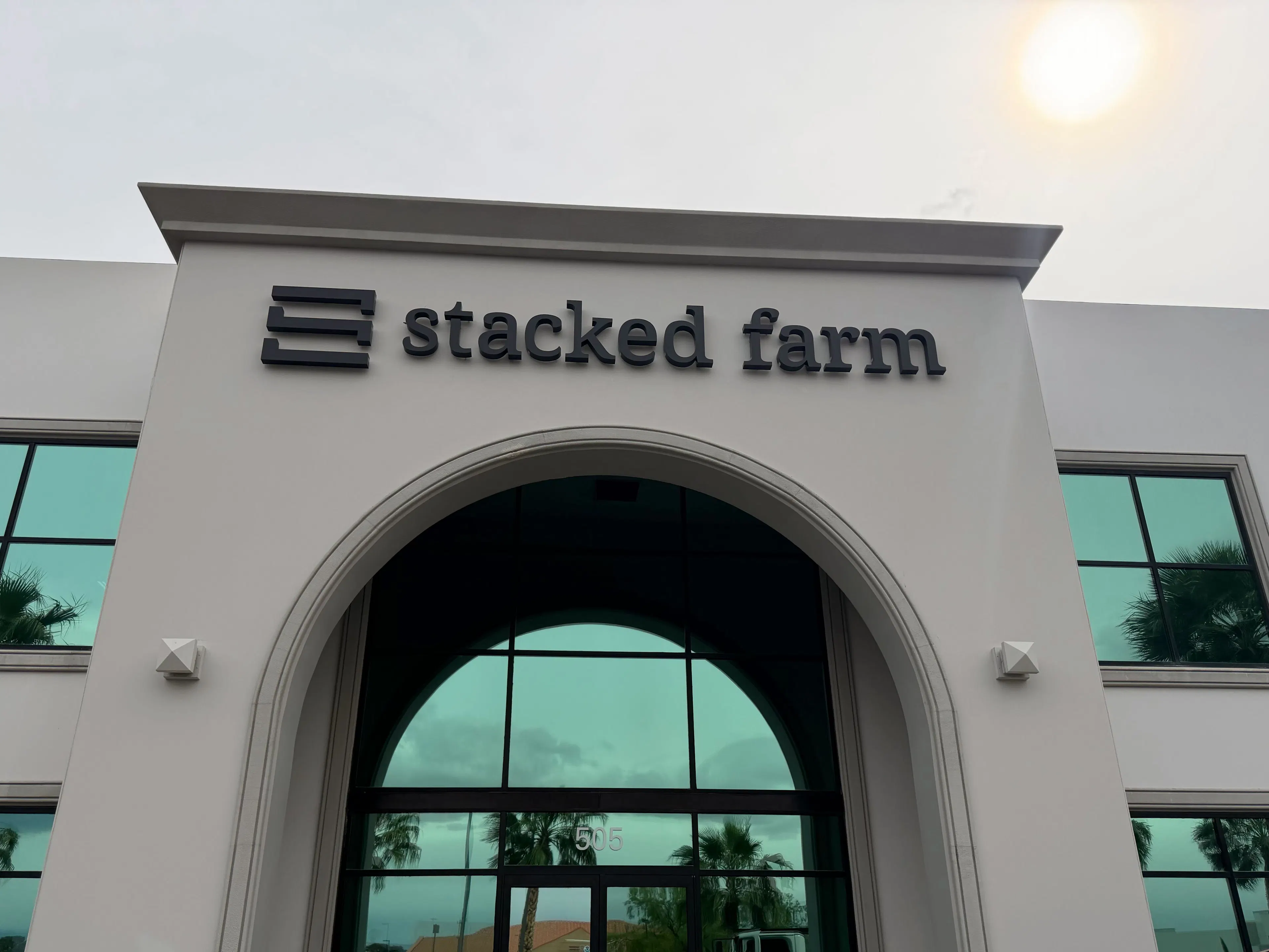 Stacked Farm Vegas Facility