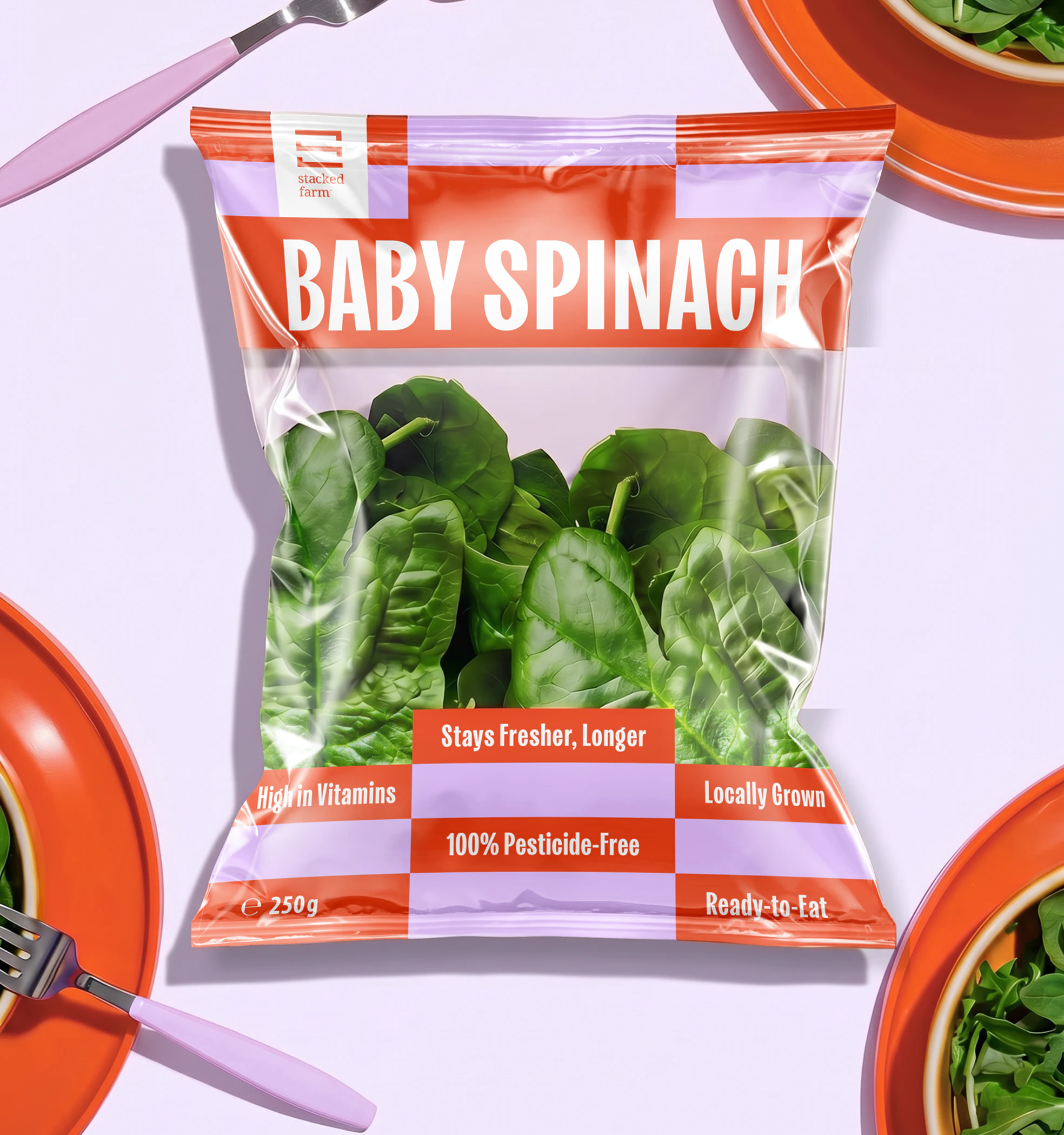 Baby Spinach