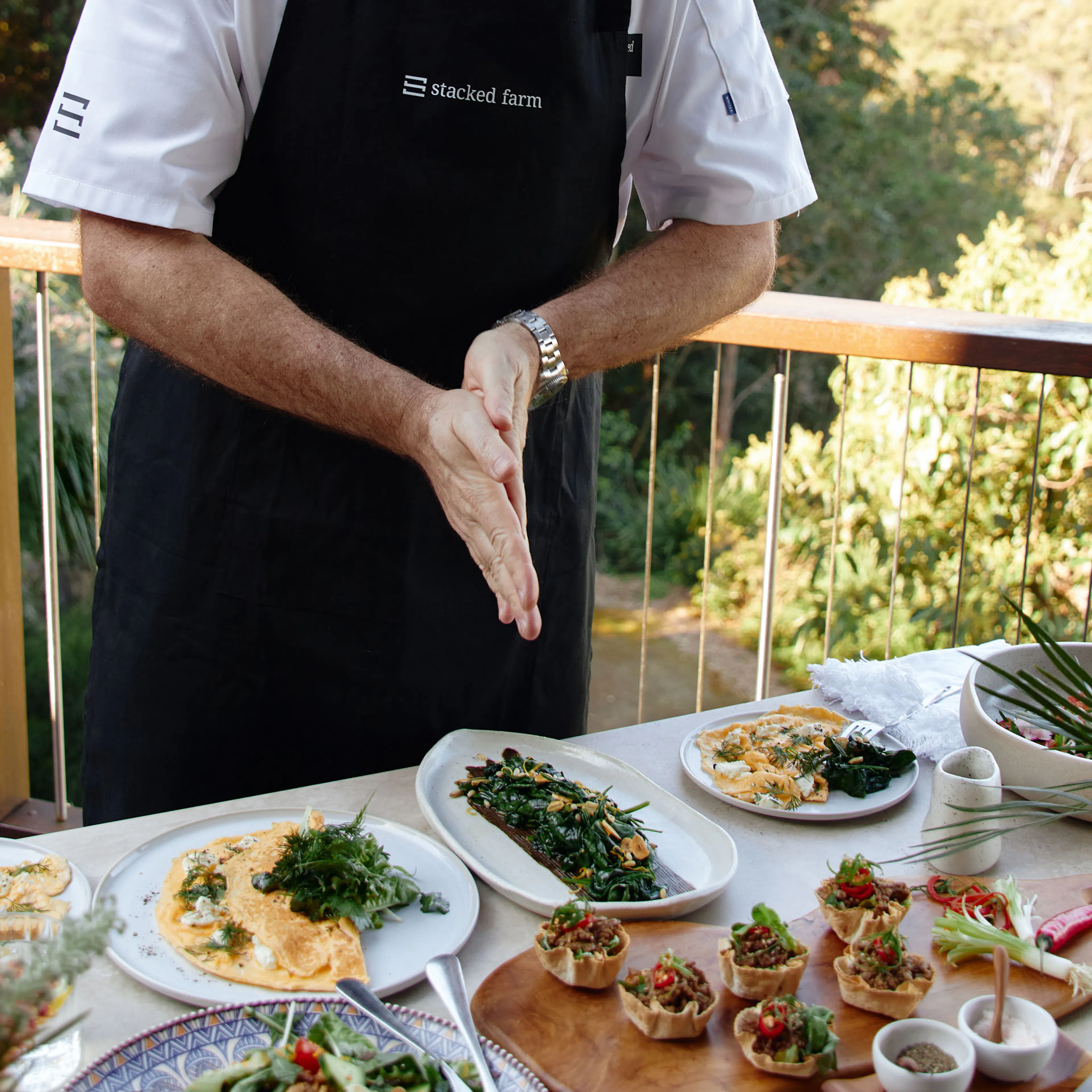 CHEF DAVE CLOSEUP