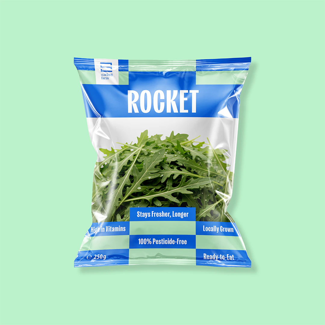 Rocket / Arugula in packaging