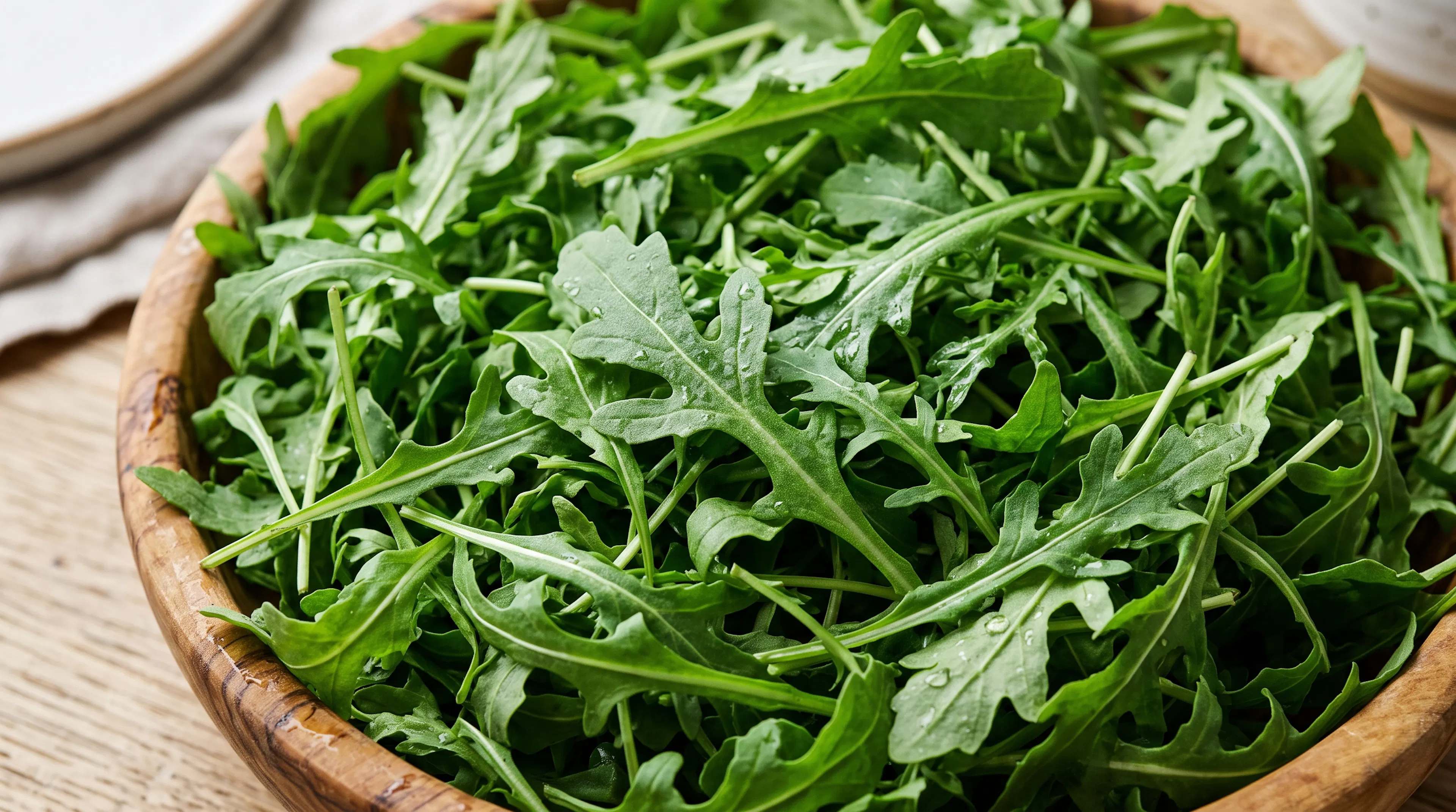 Closeup of rocket in a bowl