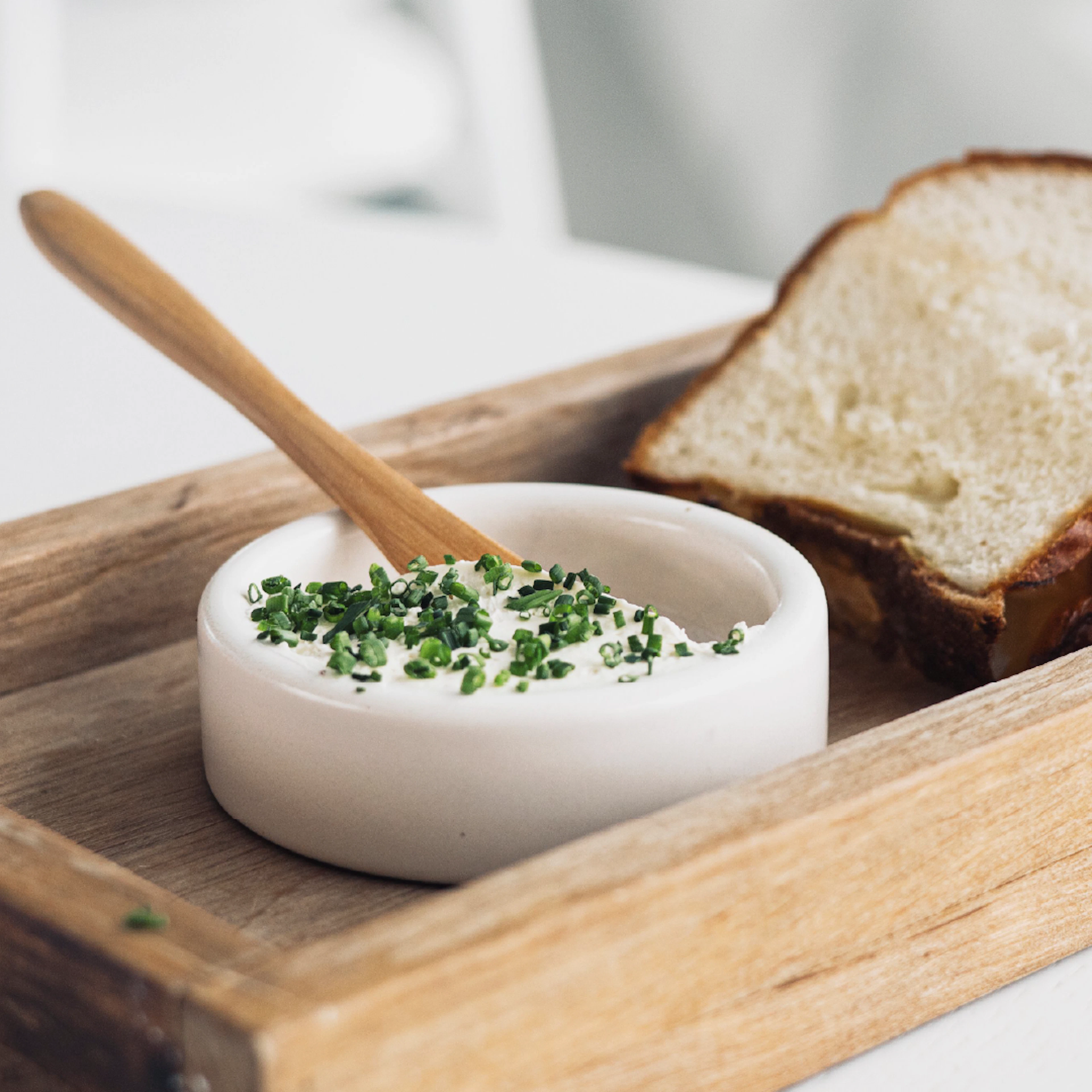 Chives dip