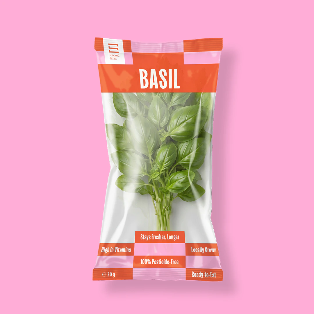 Basil in packaging