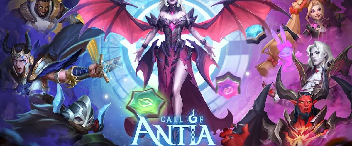 Call of Antia - Brand new unique match 3 RPG!