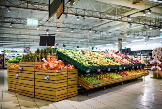 Thematische studie rond supermarkten
