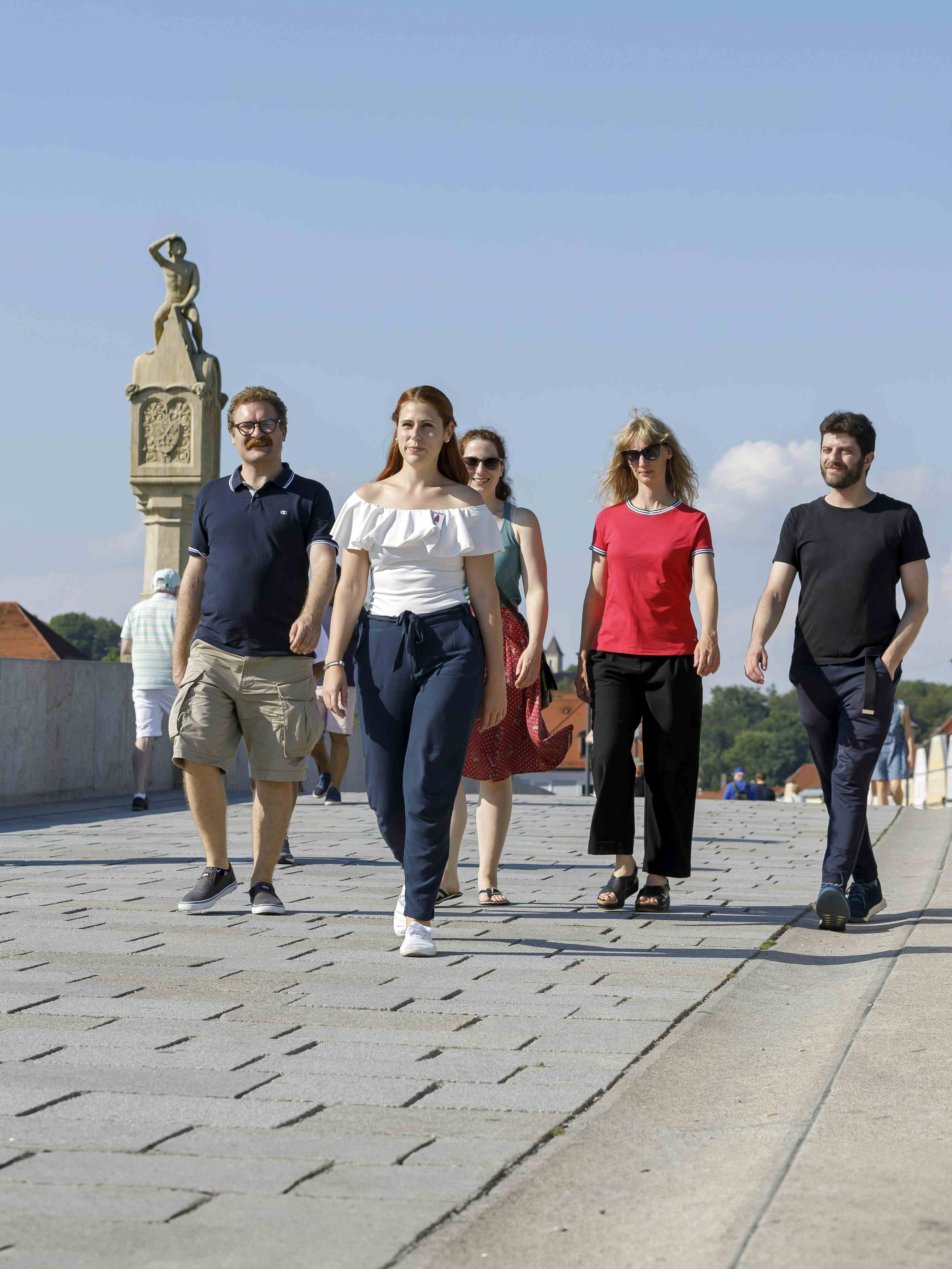 Führung auf der Steinernen Brücke