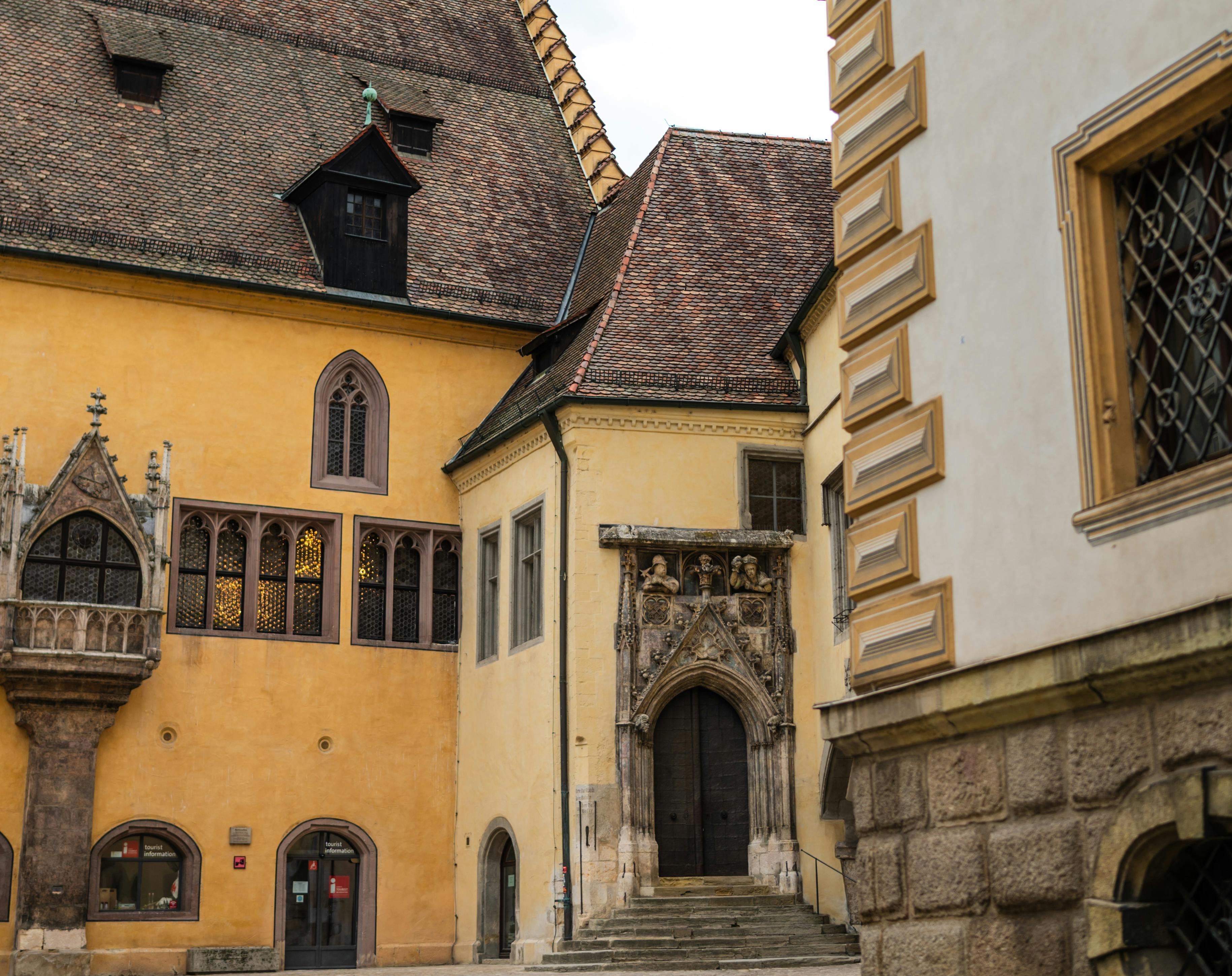 Das Alte Rathaus in Regensburg
