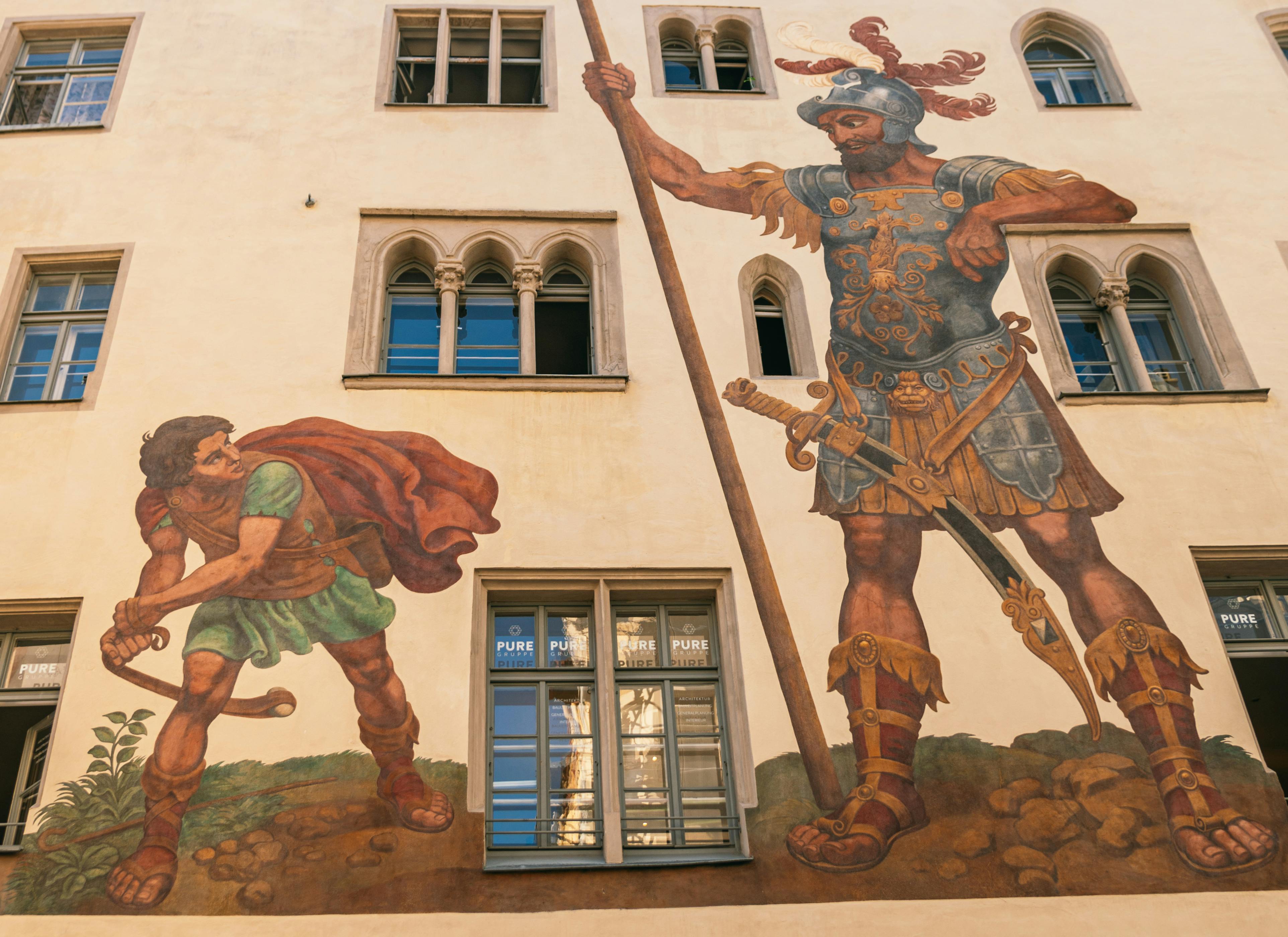 Das Goliathhaus in Regensburg