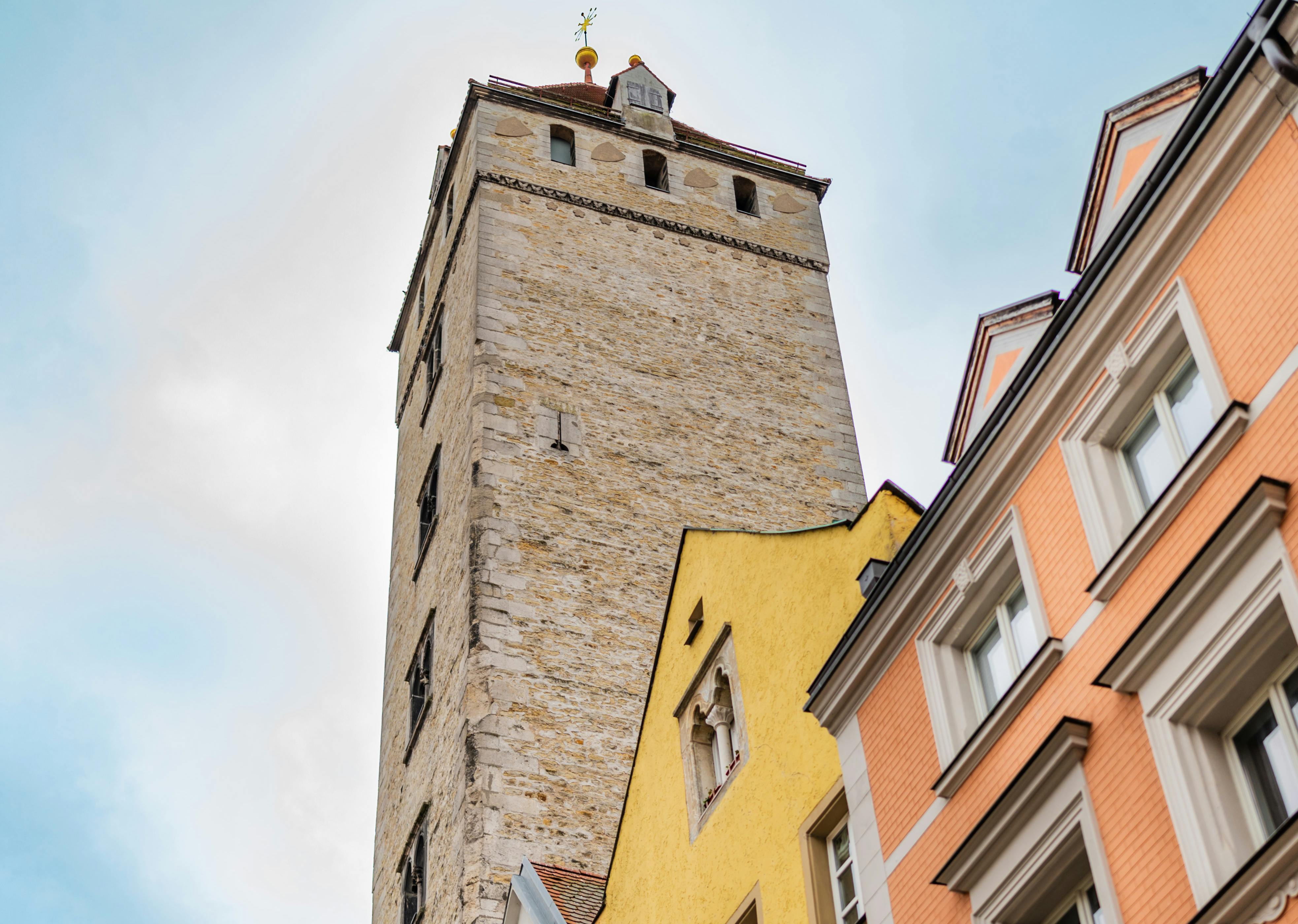 Der Goldene Turm in Regensburg