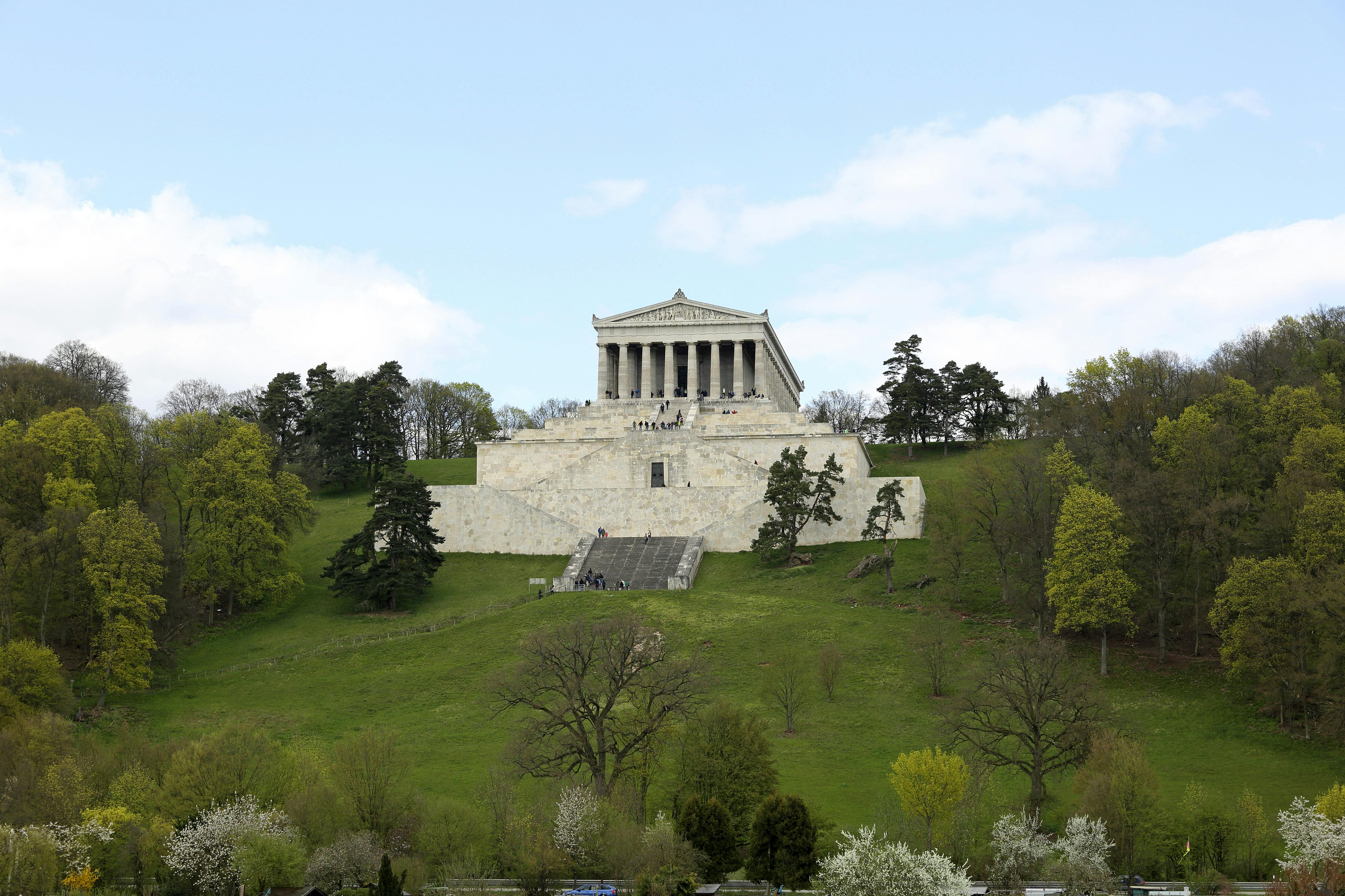 Die Walhalla nahe Regensburg