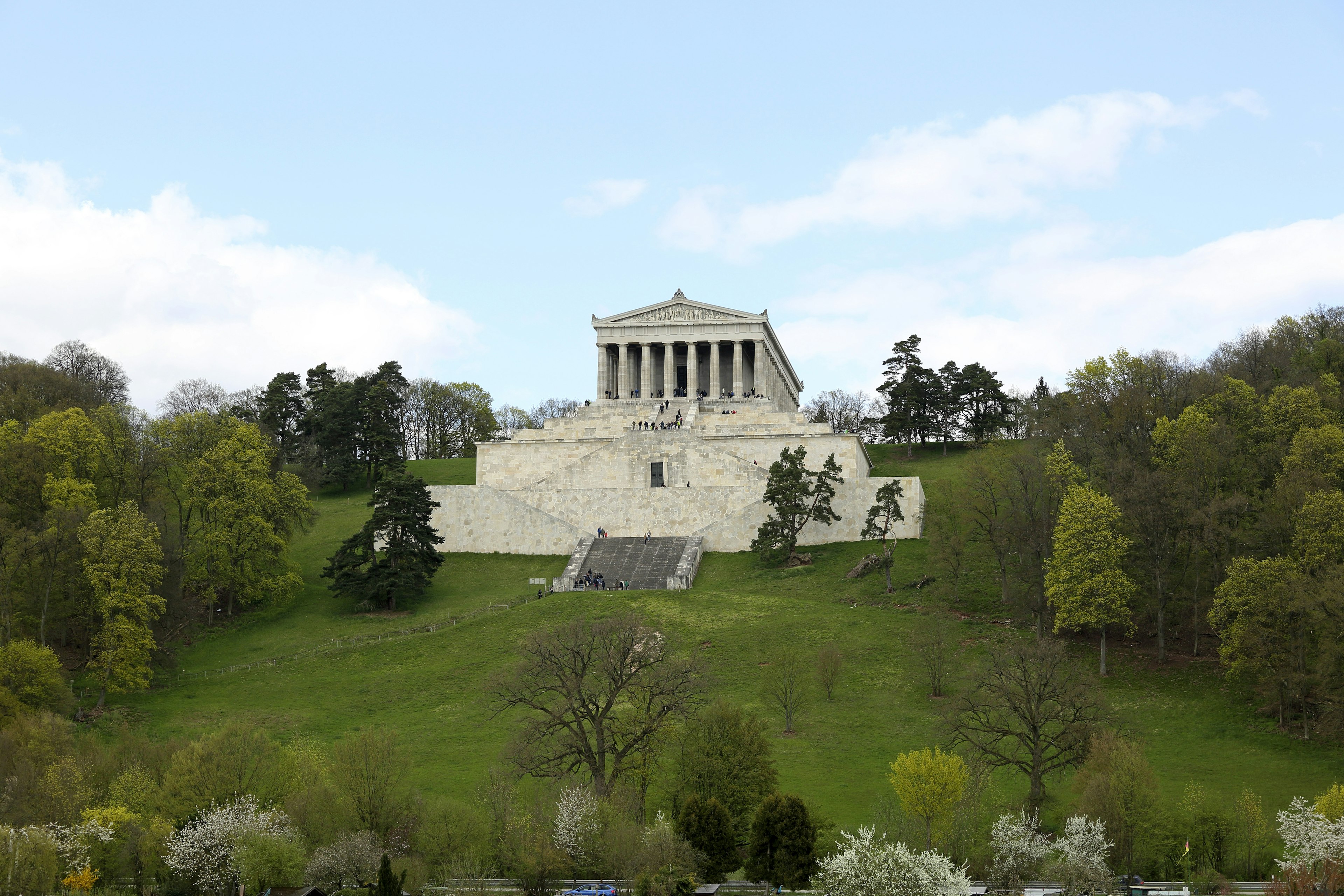 Die Walhalla nahe Regensburg
