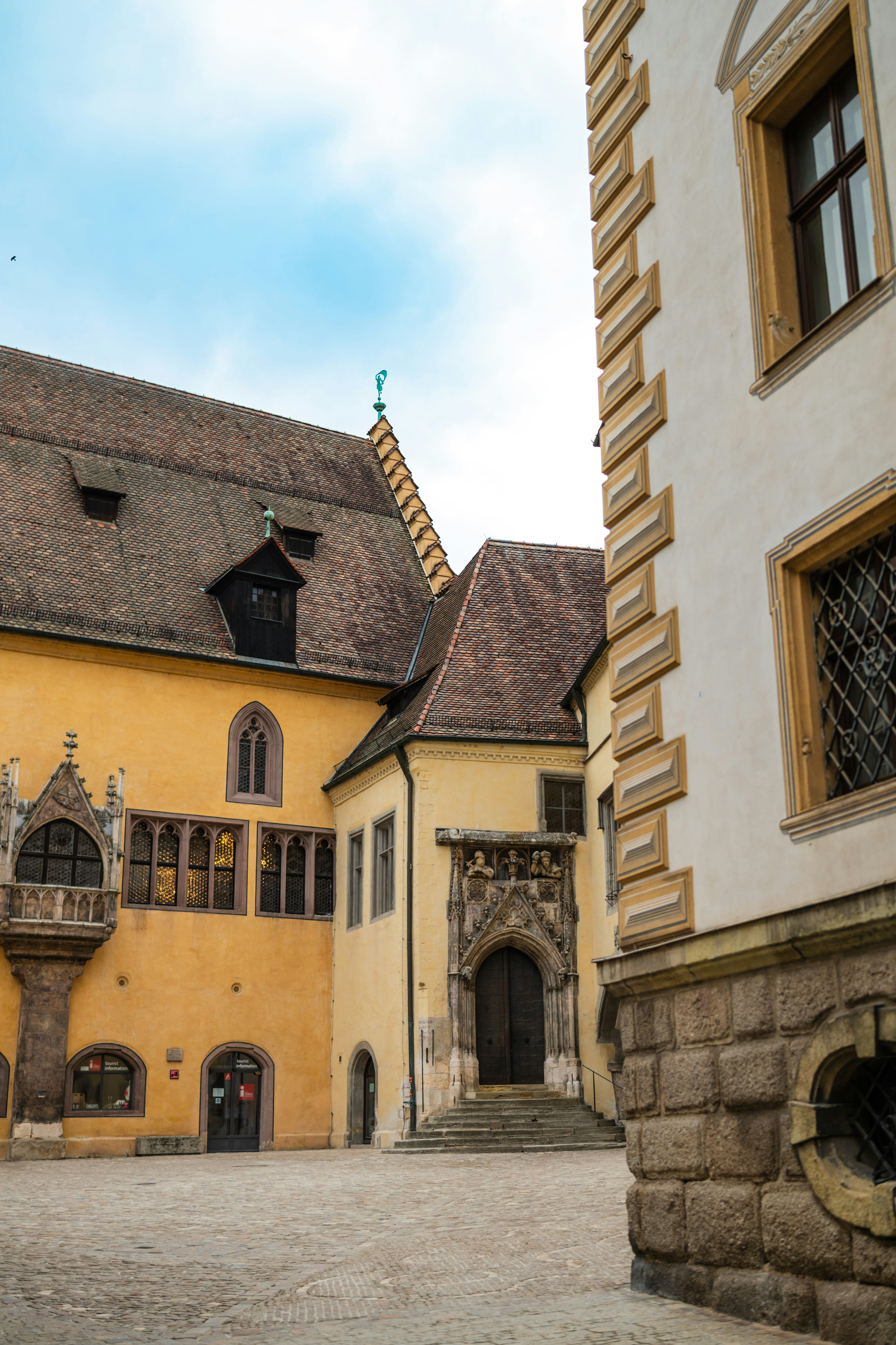 Das Alte Rathaus und der Rathausplatz