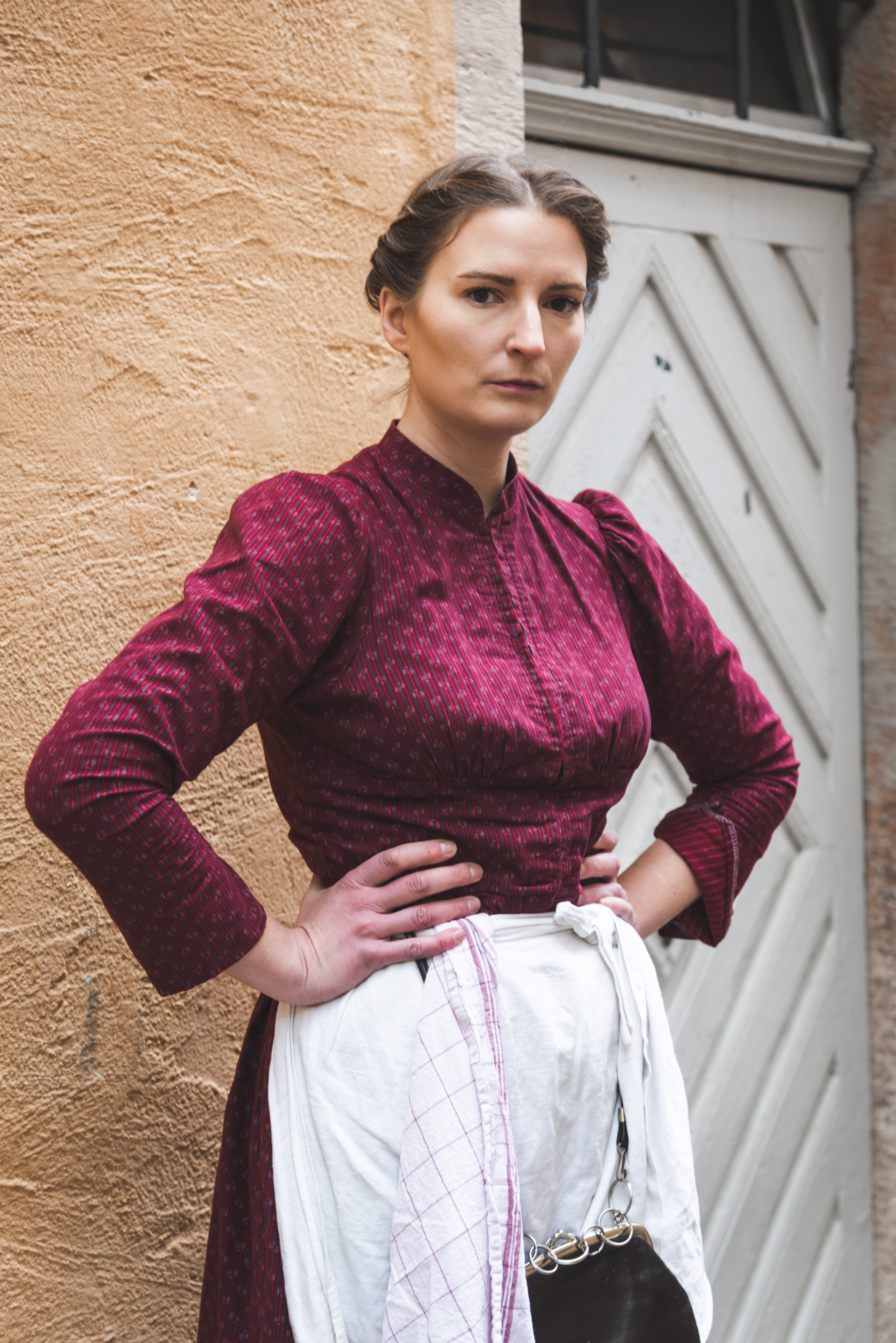 Darstellerin aus der Führung