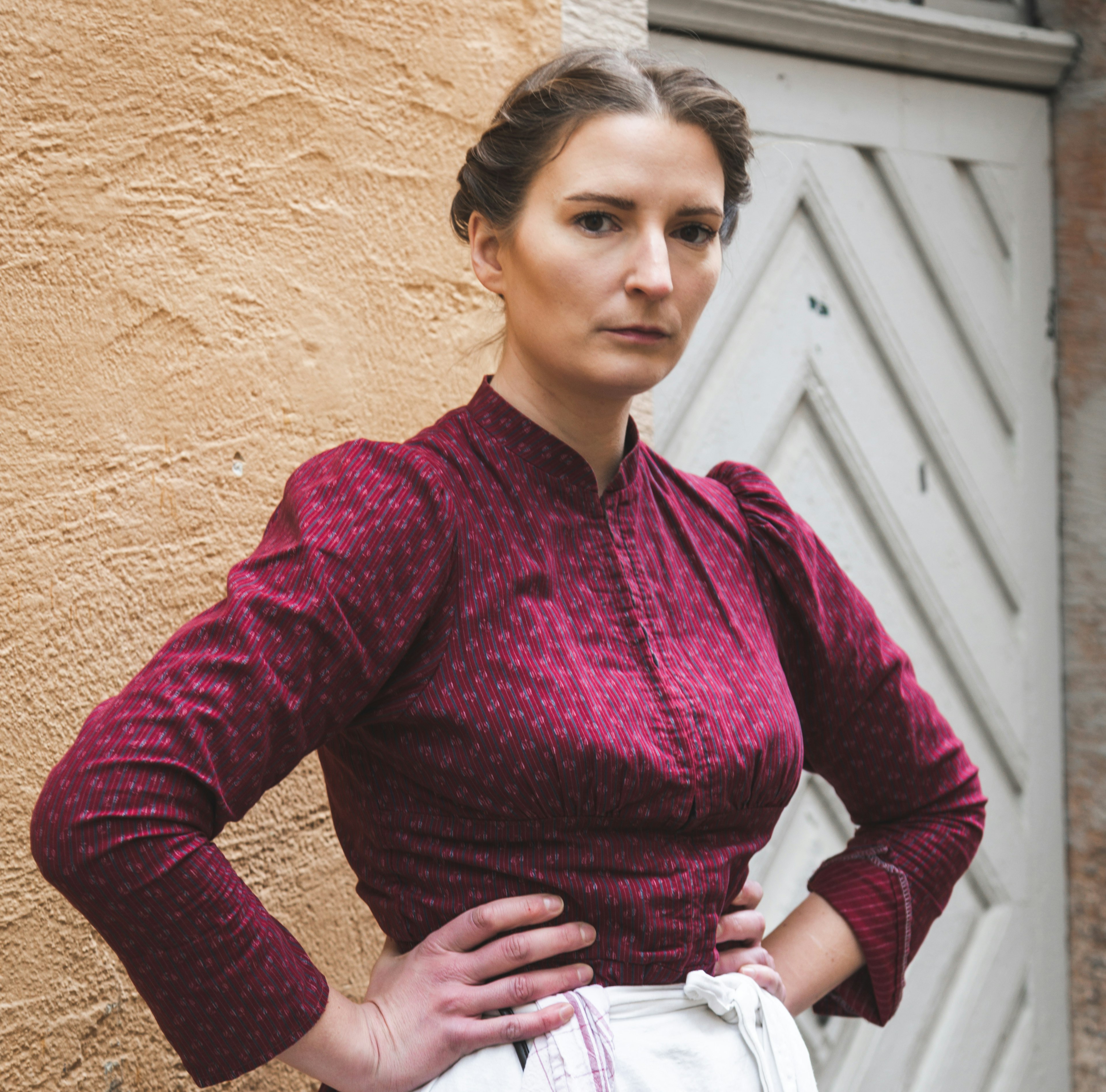 Darstellerin aus der Führung