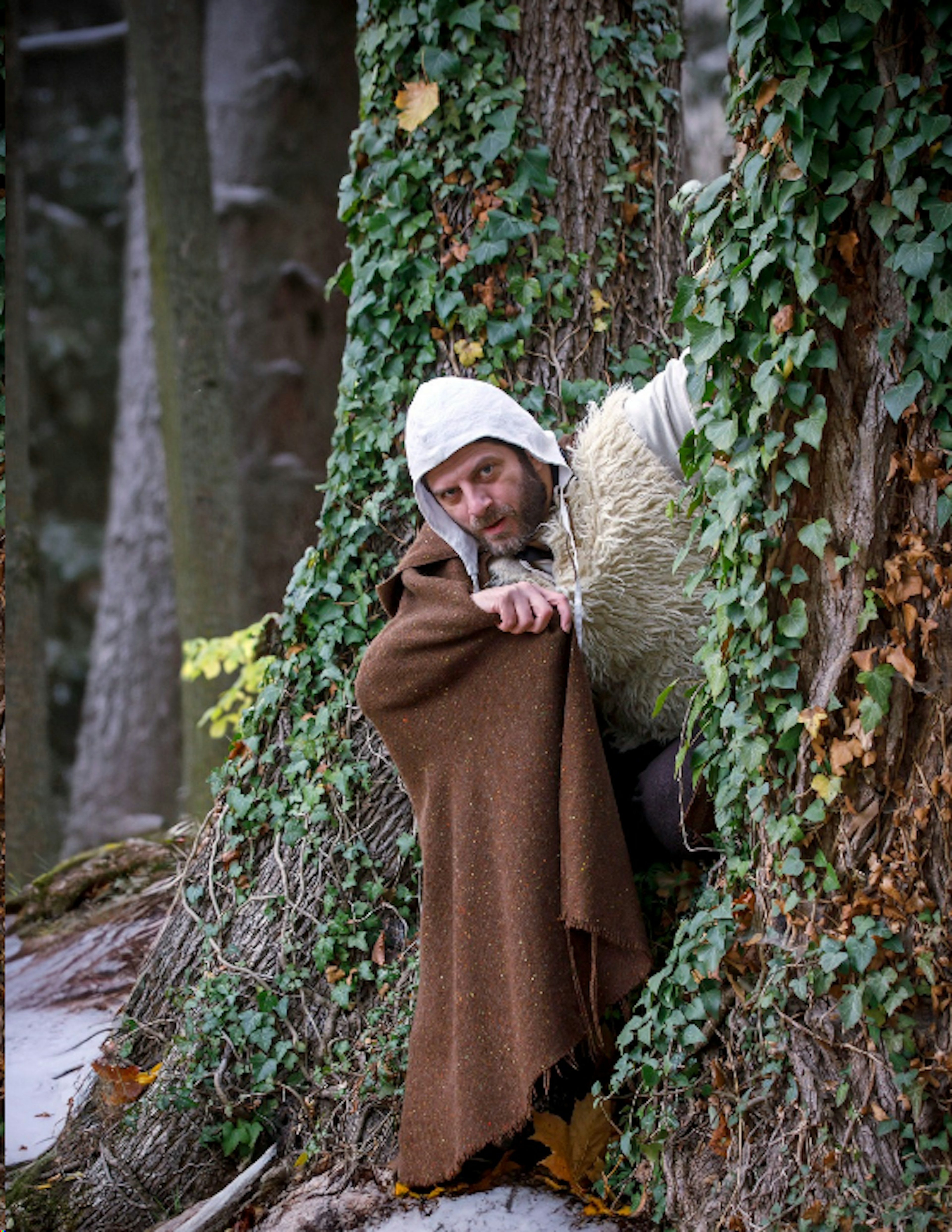 Schauspieler im Kostüm