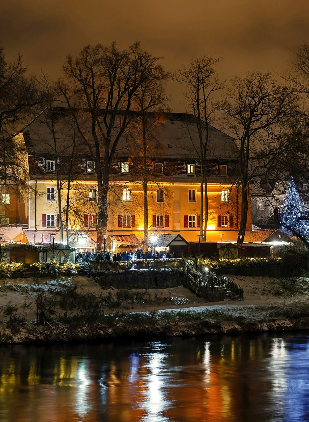 Adventsmarkt am Spital