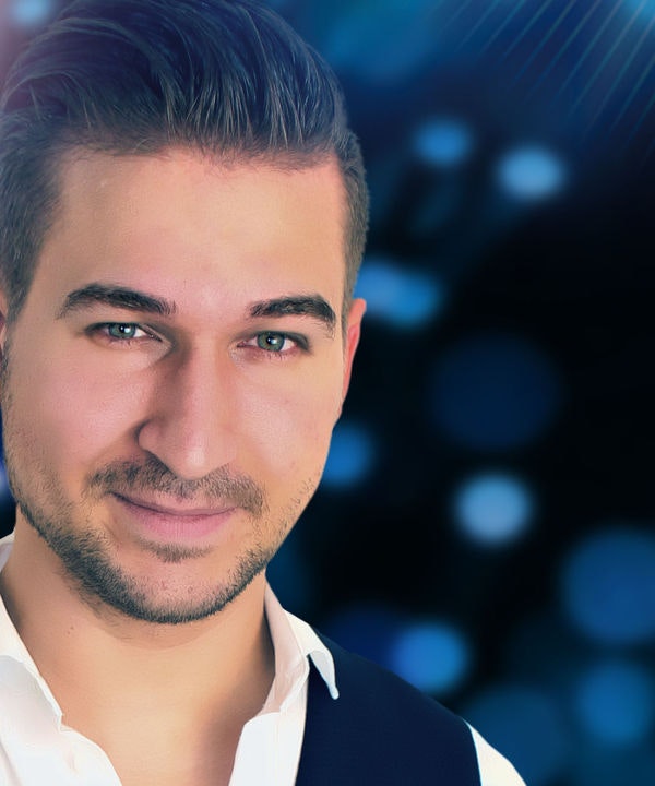 Christoph Baierl der Guide dieser Führung