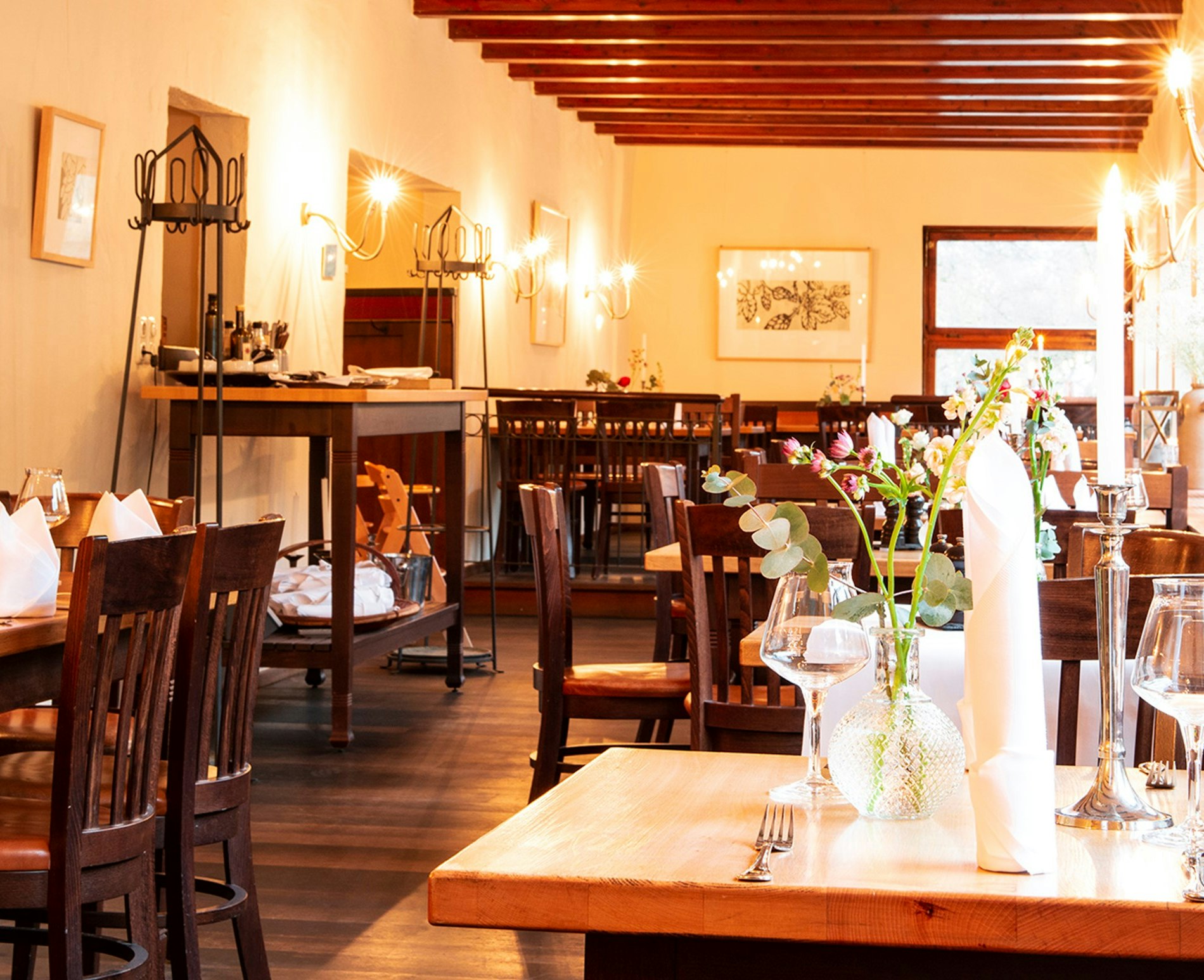 Saal im Brauereigasthof Eichhofen