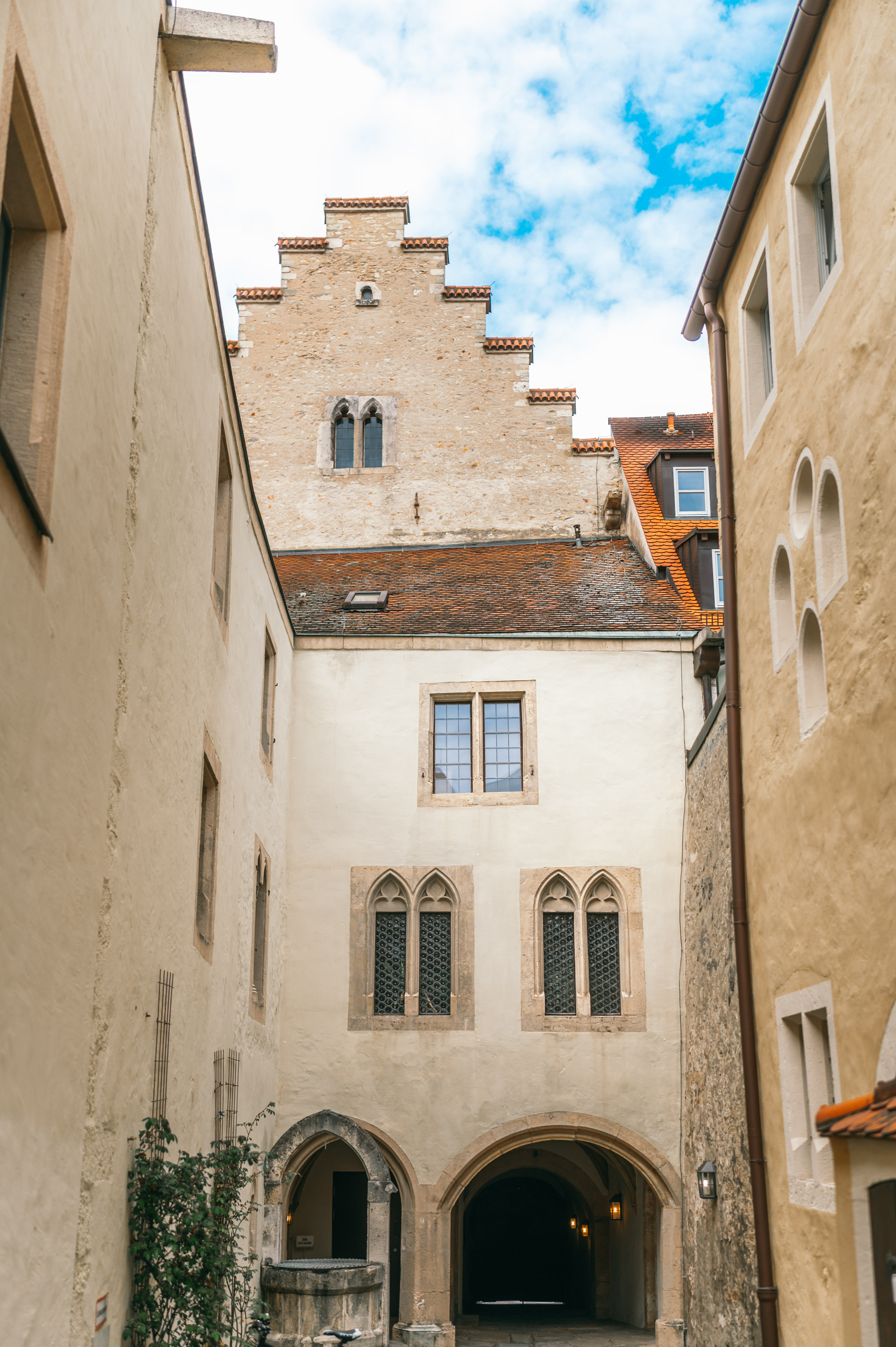 Das Runtingerhaus von hinten