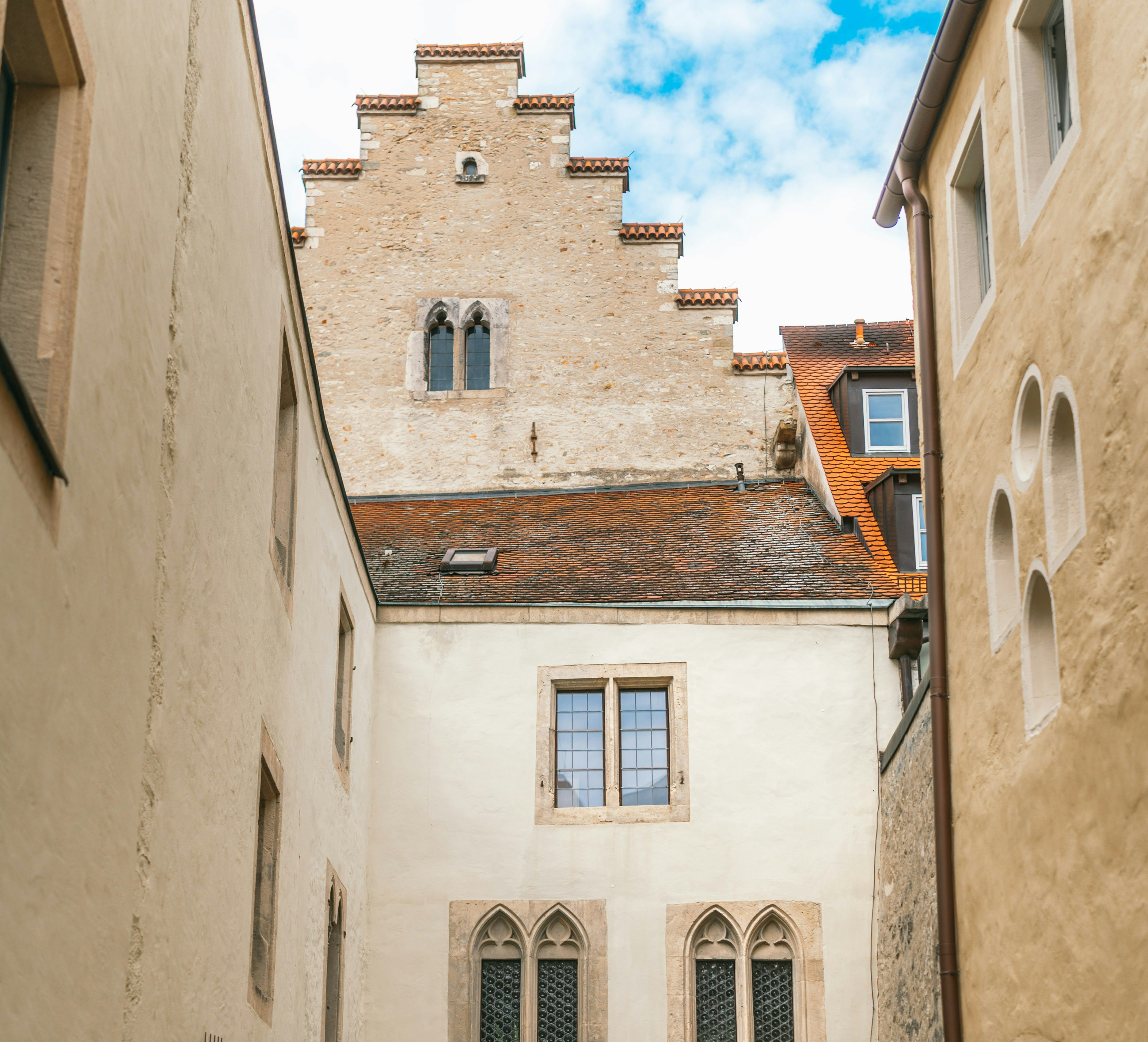 Das Runtingerhaus von hinten