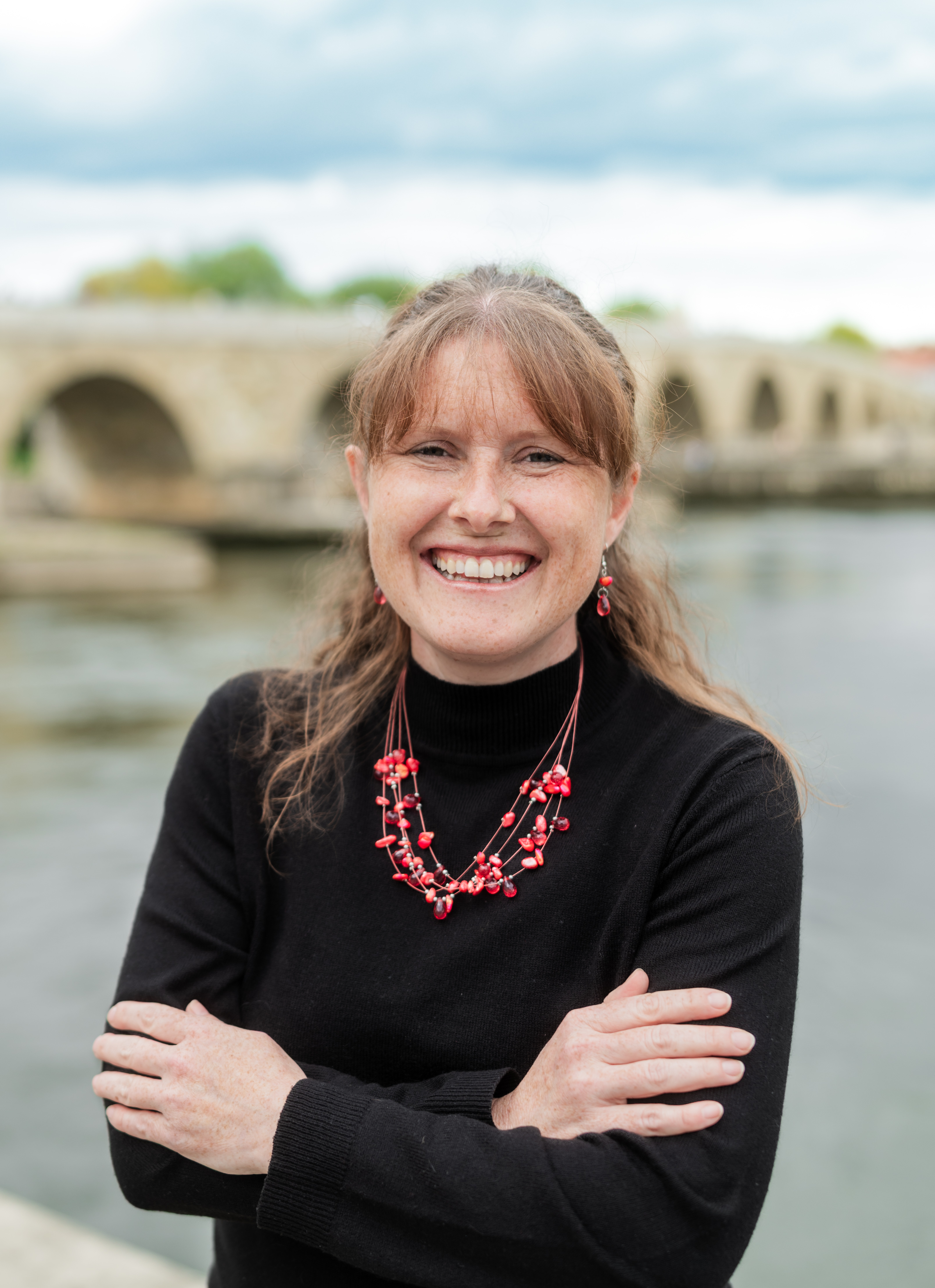 Mitarbeiterin bei der Stadtmaus