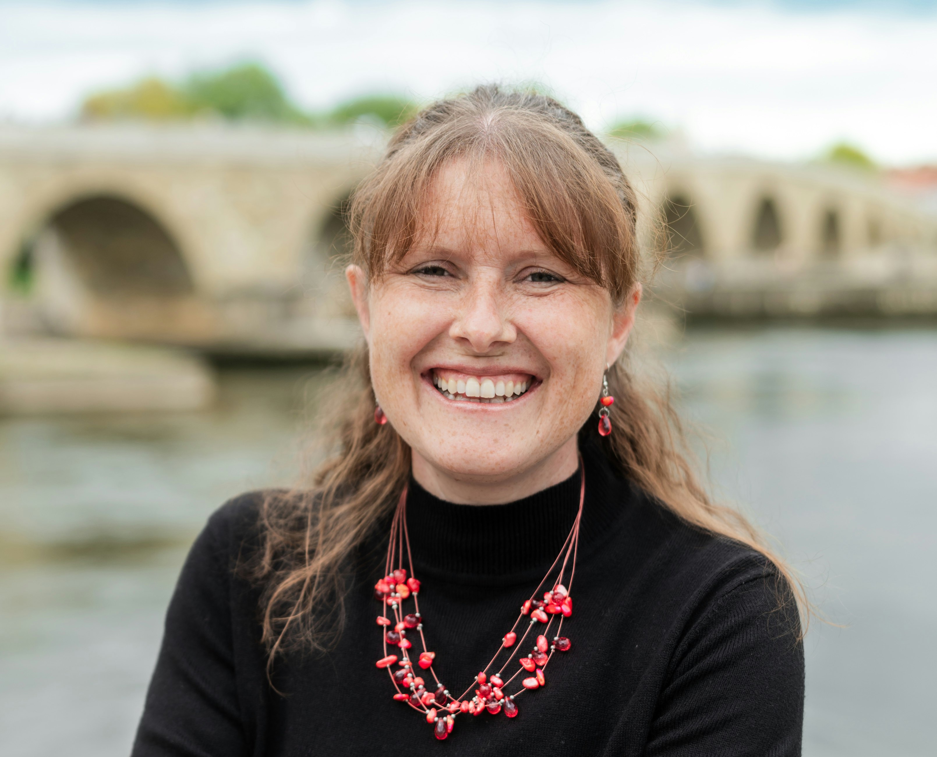 Mitarbeiterin bei der Stadtmaus