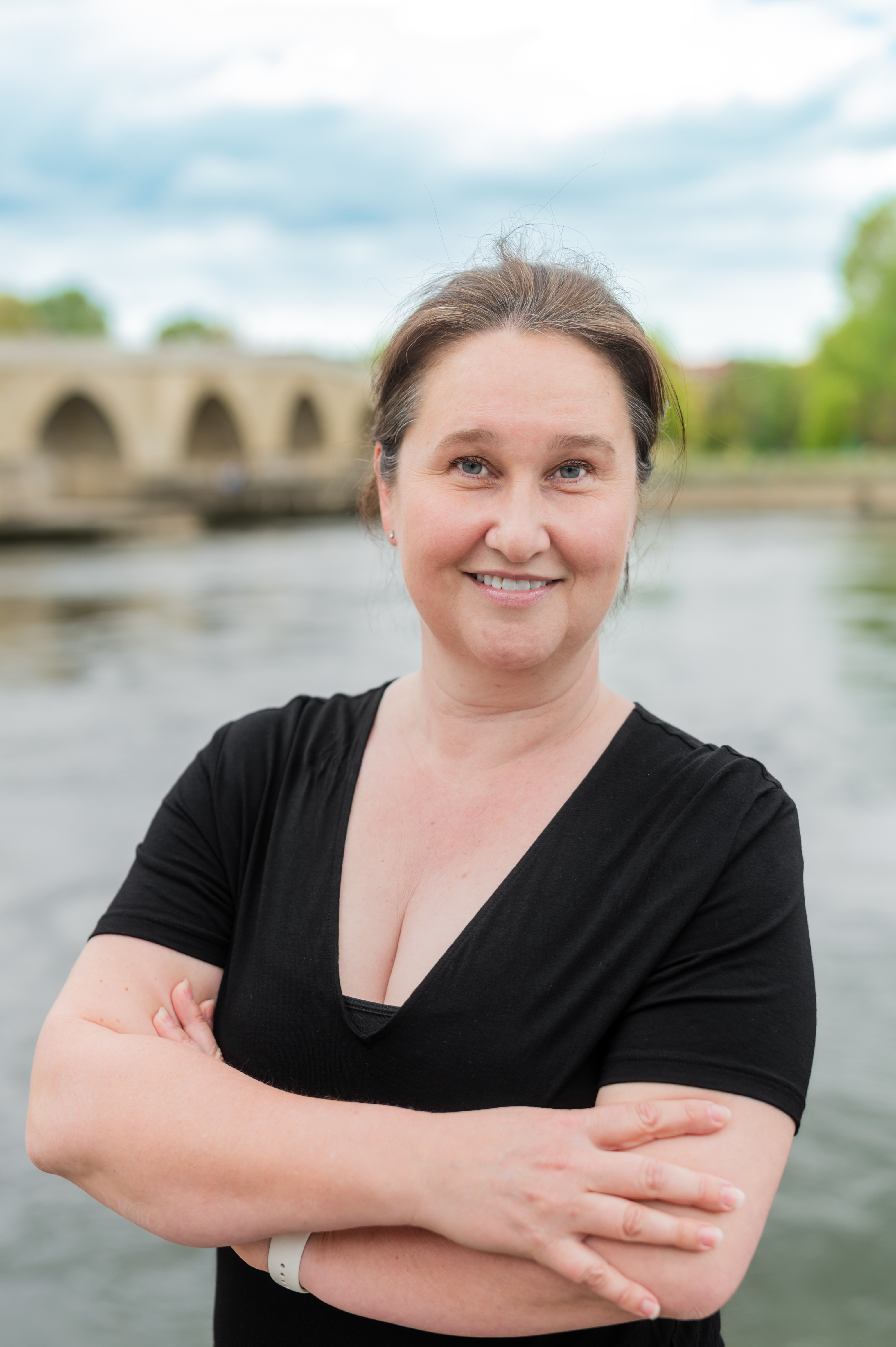 Mitarbeiterin bei der Stadtmaus