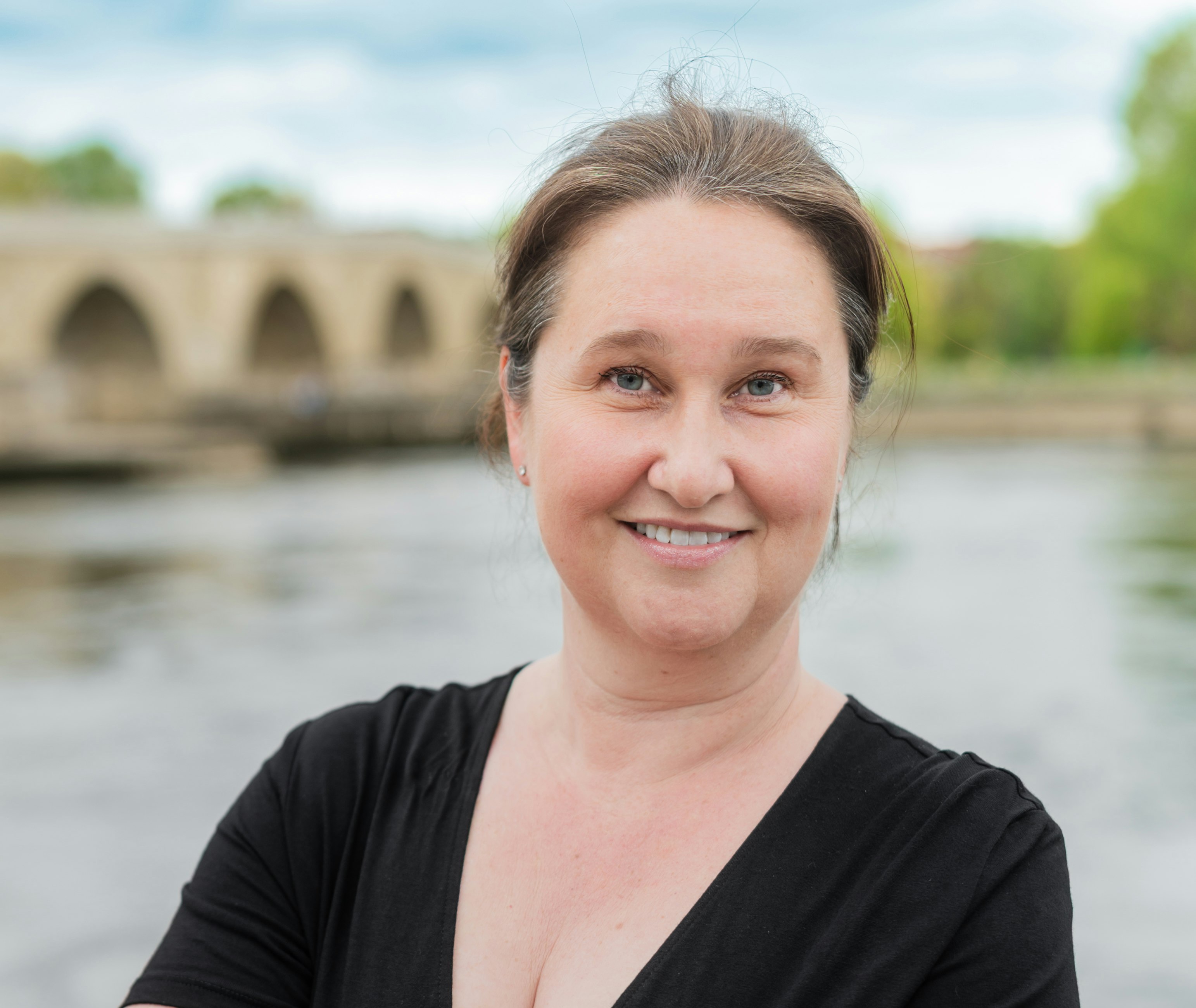 Mitarbeiterin bei der Stadtmaus