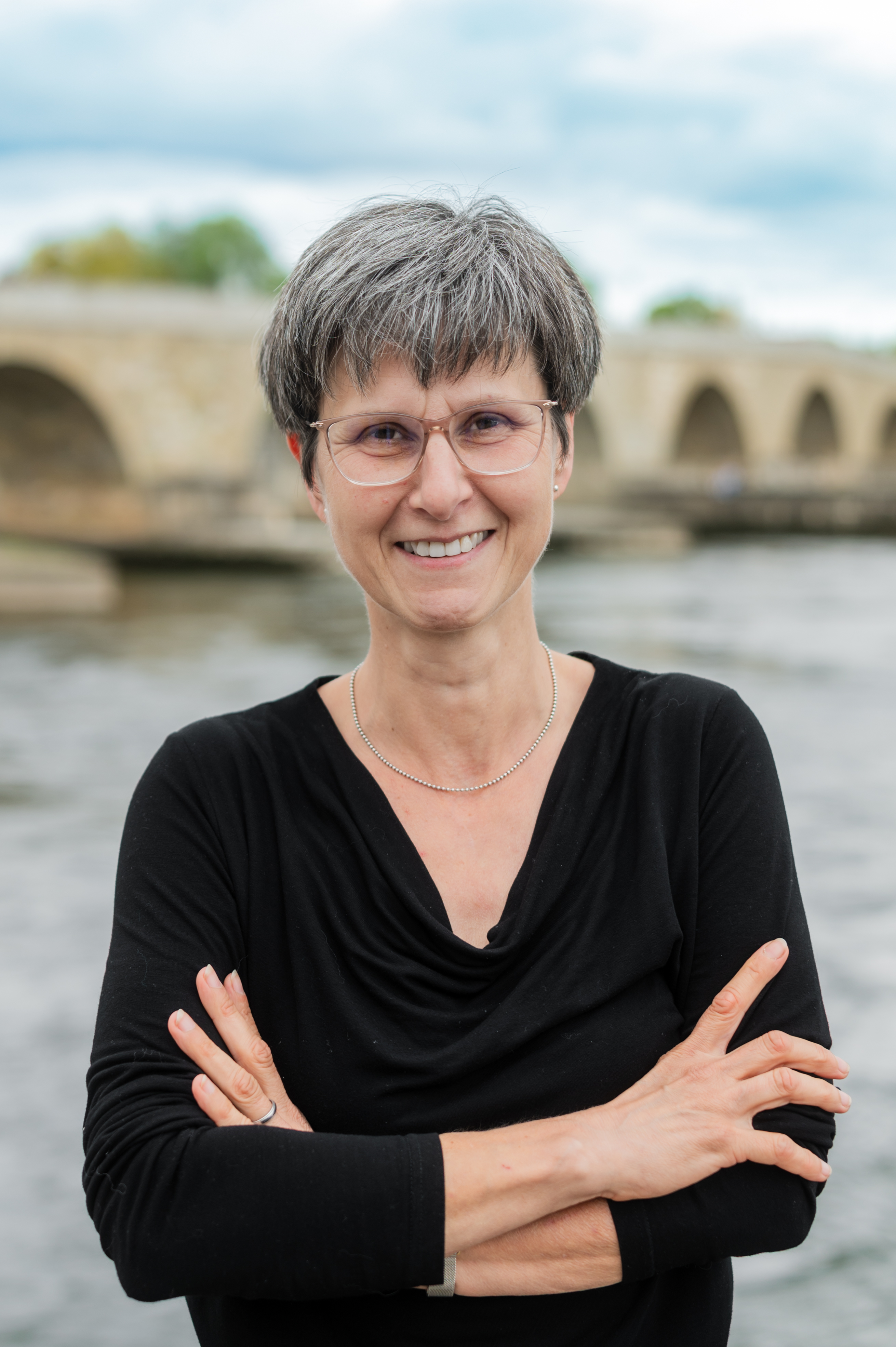 Mitarbeiterin bei der Stadtmaus