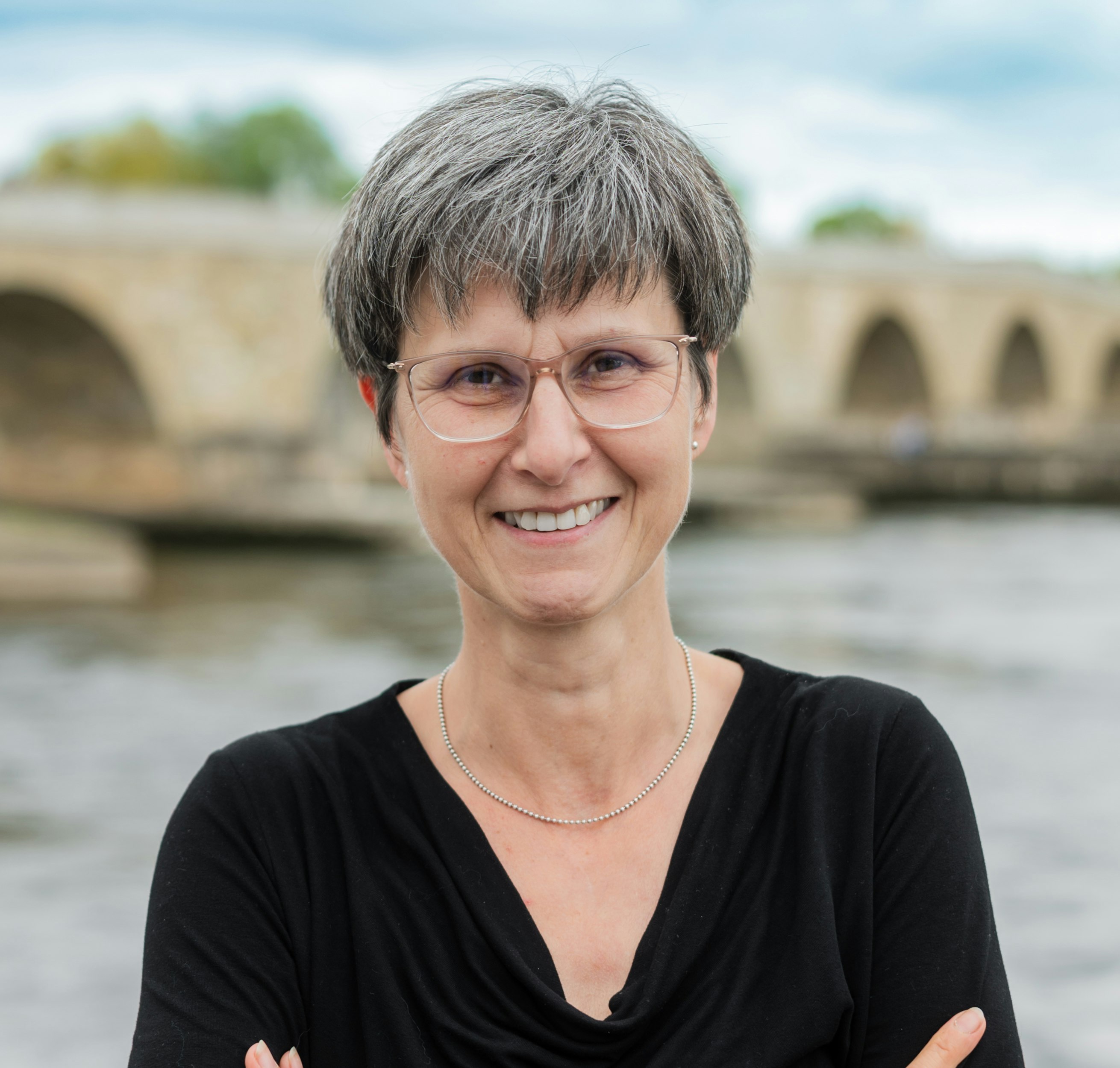 Mitarbeiterin bei der Stadtmaus