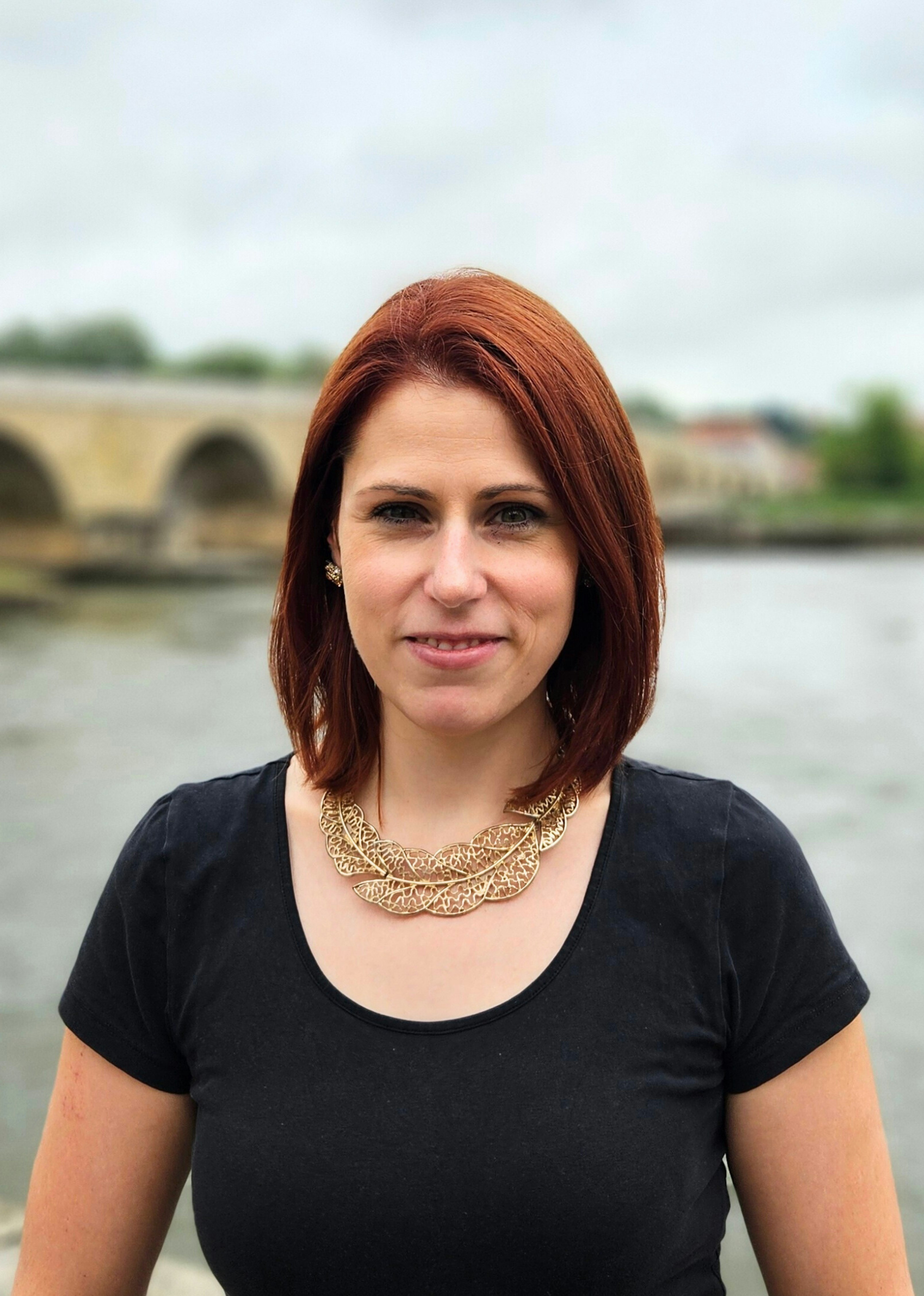 Mitarbeiterin bei der Stadtmaus