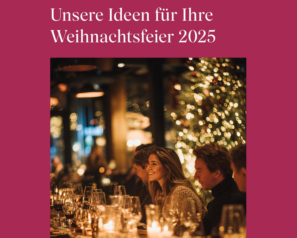 Der Titel unseres diesjährigen Firmenkundenweihnachtsprogramms