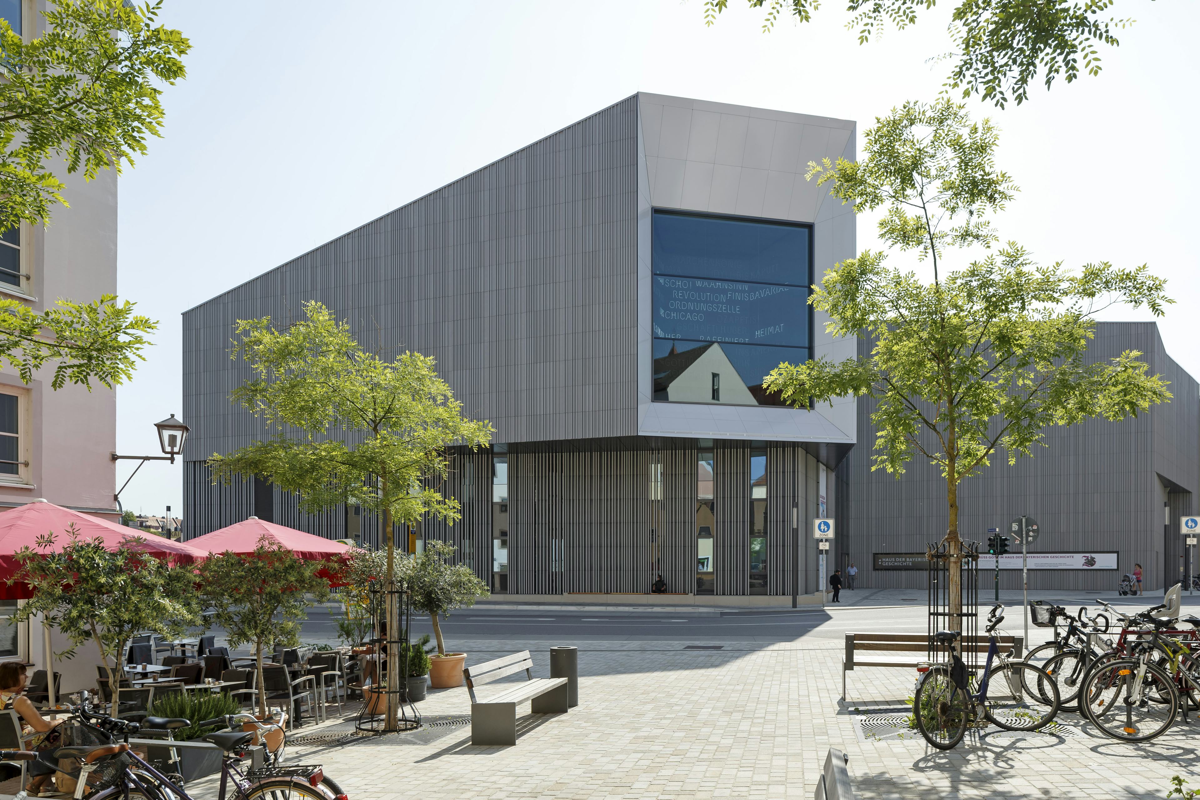 Das Haus der Bayerischen Geschichte von außen