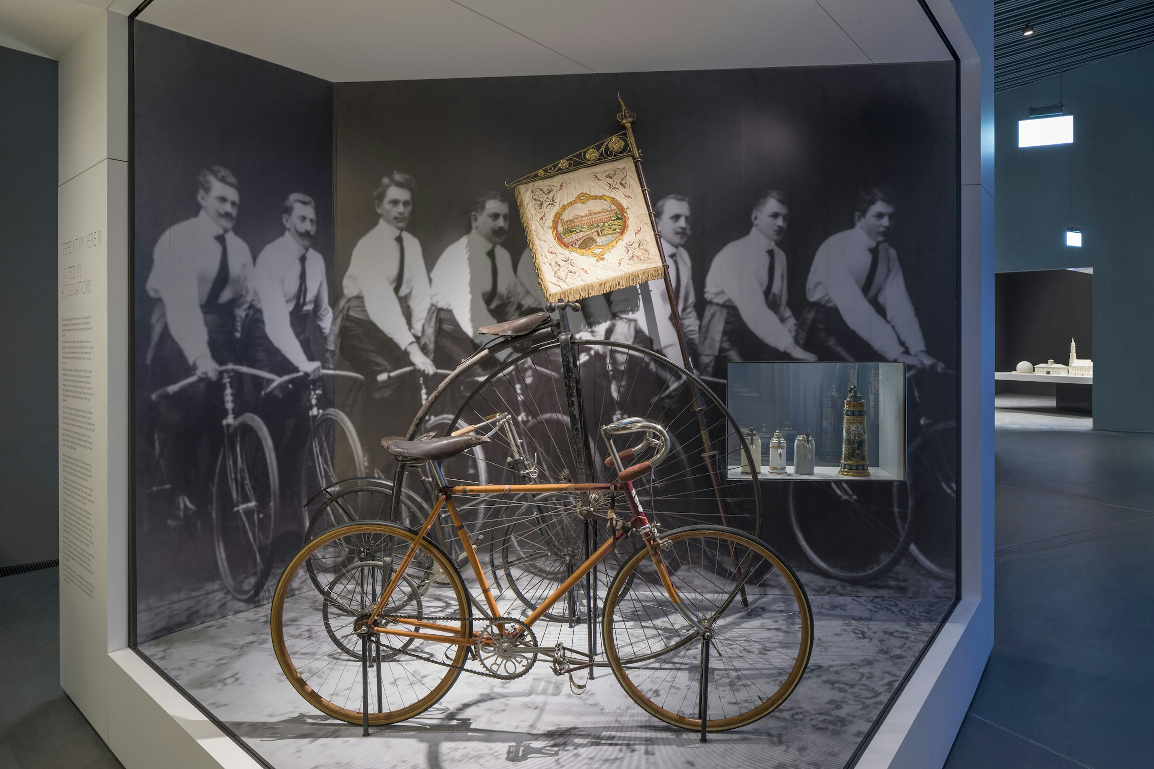 Ausschnitt aus der Dauerausstellung im Haus der Bayerischen Geschichte