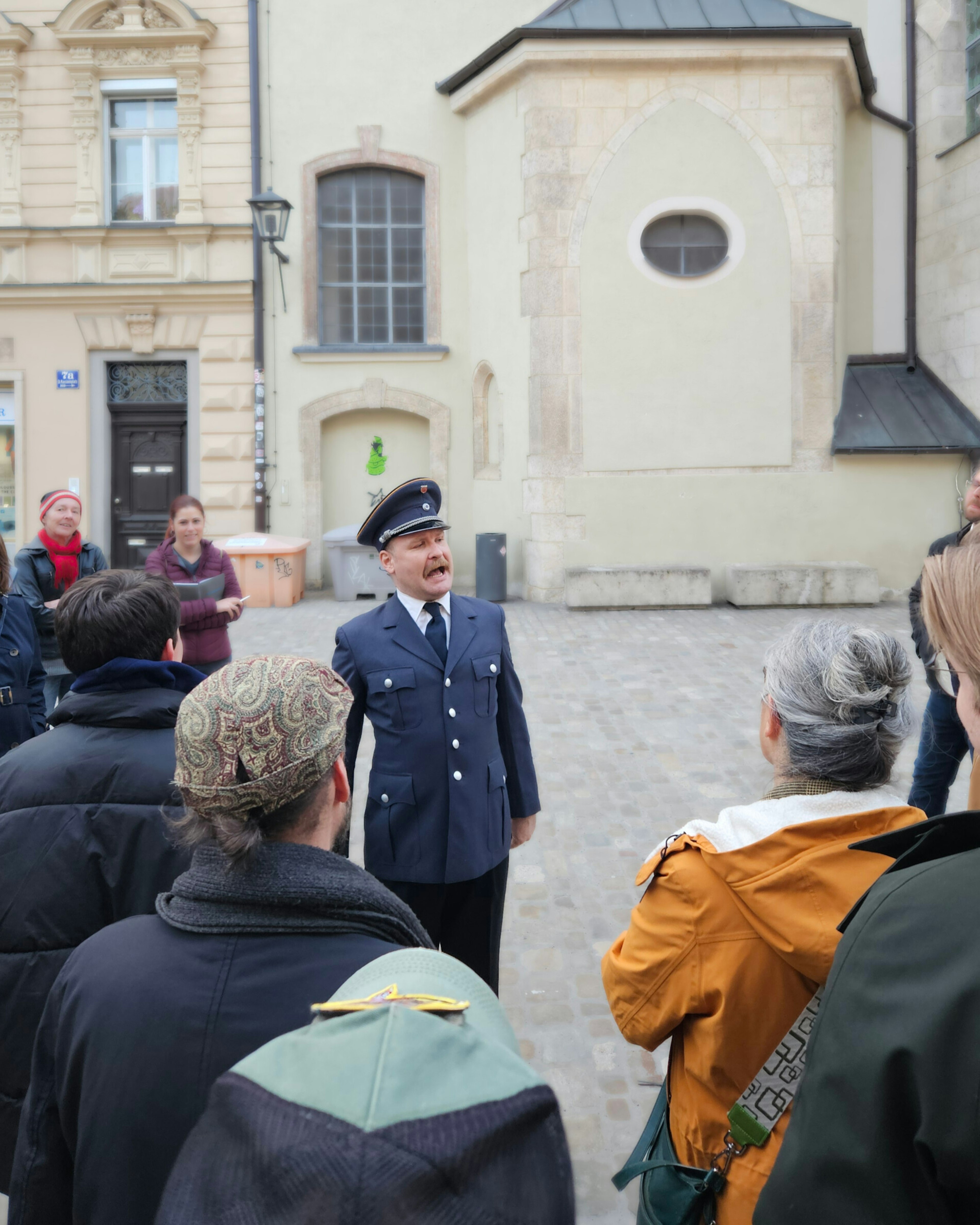 Schauspieler im Kostüm