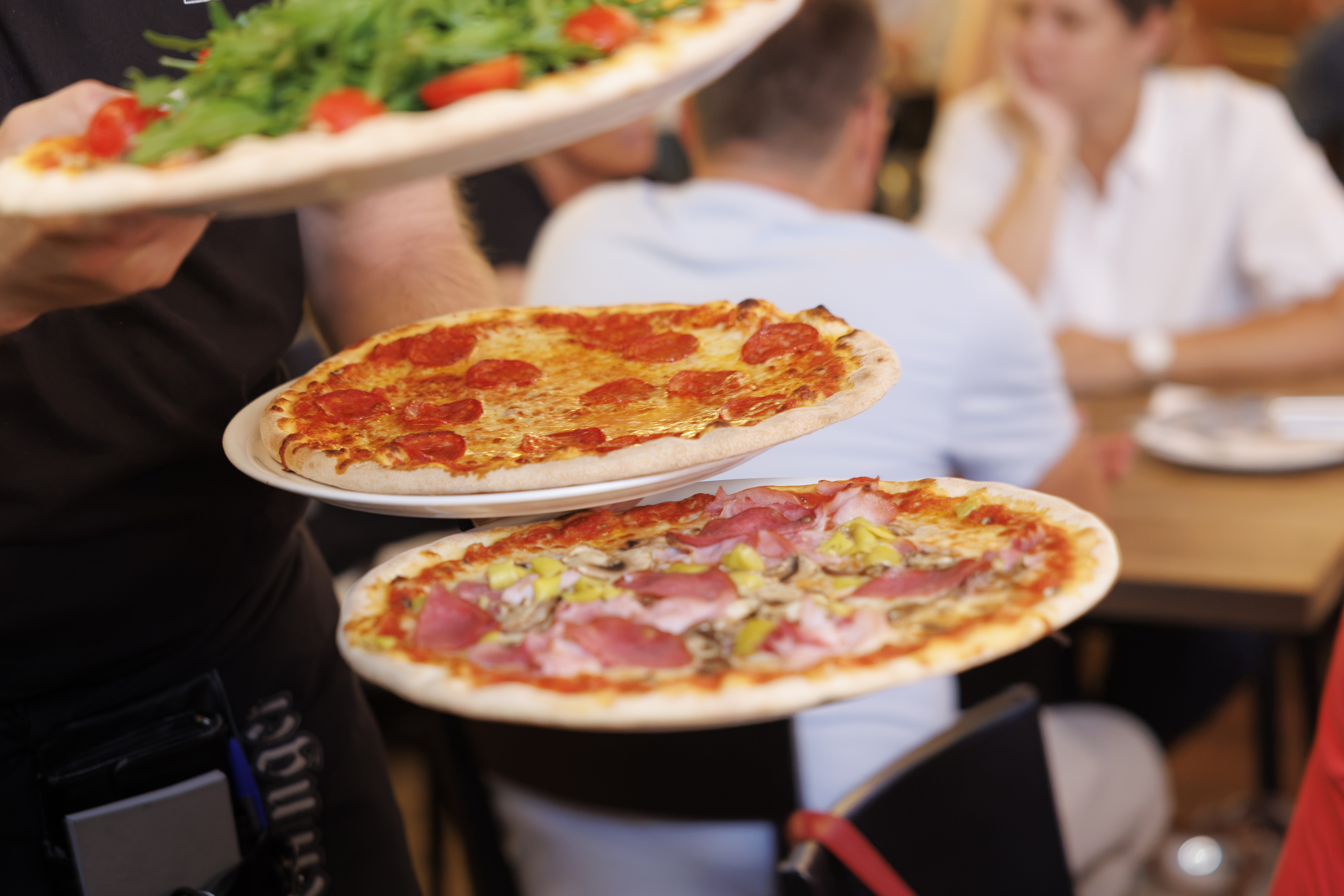 Essen bei der Veranstaltung