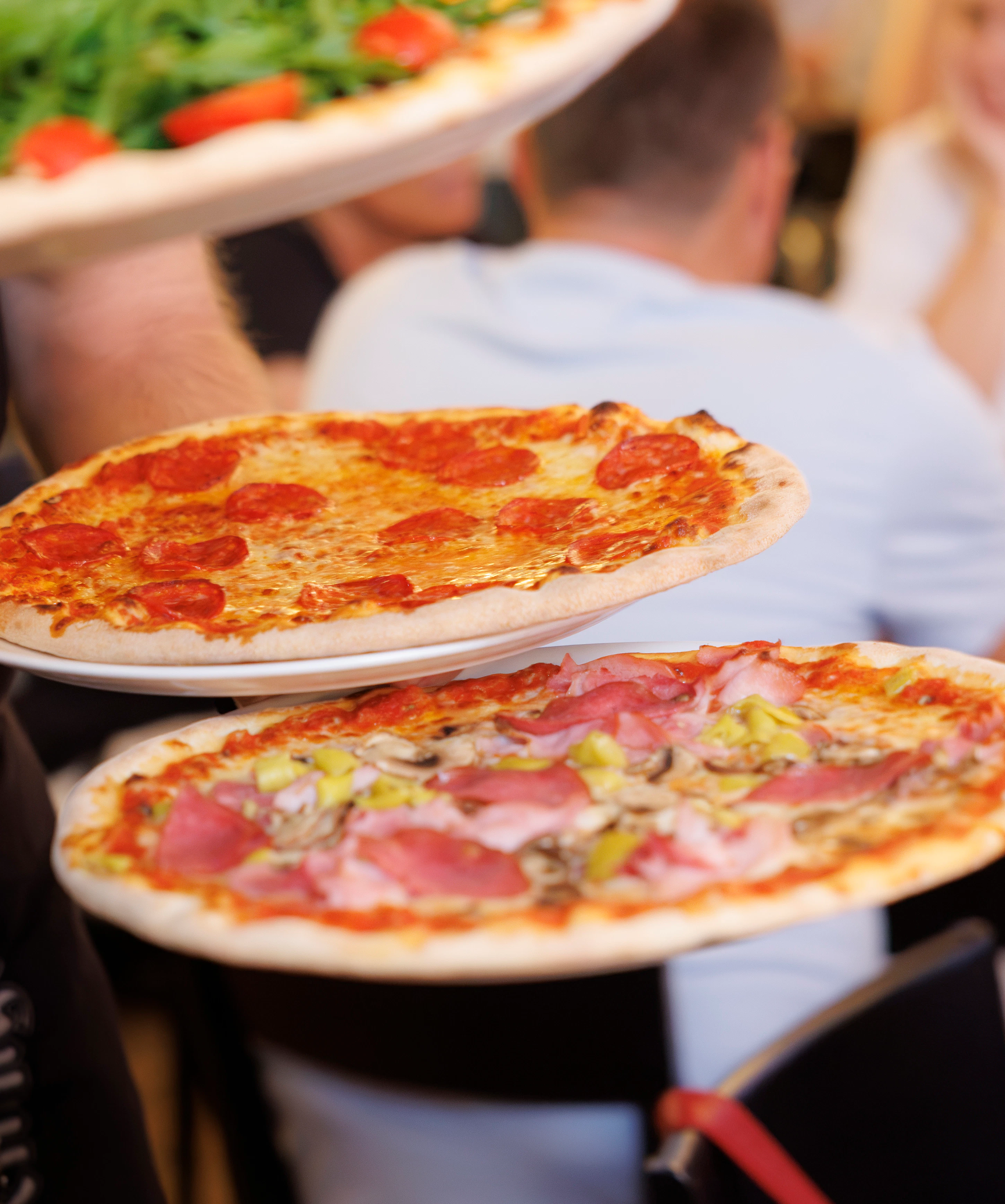 Essen bei der Veranstaltung