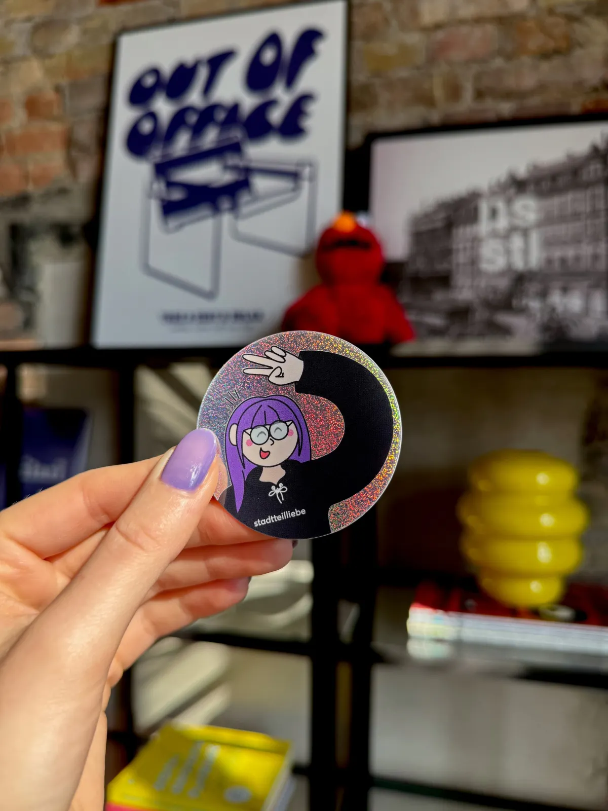 Sticker “stella”