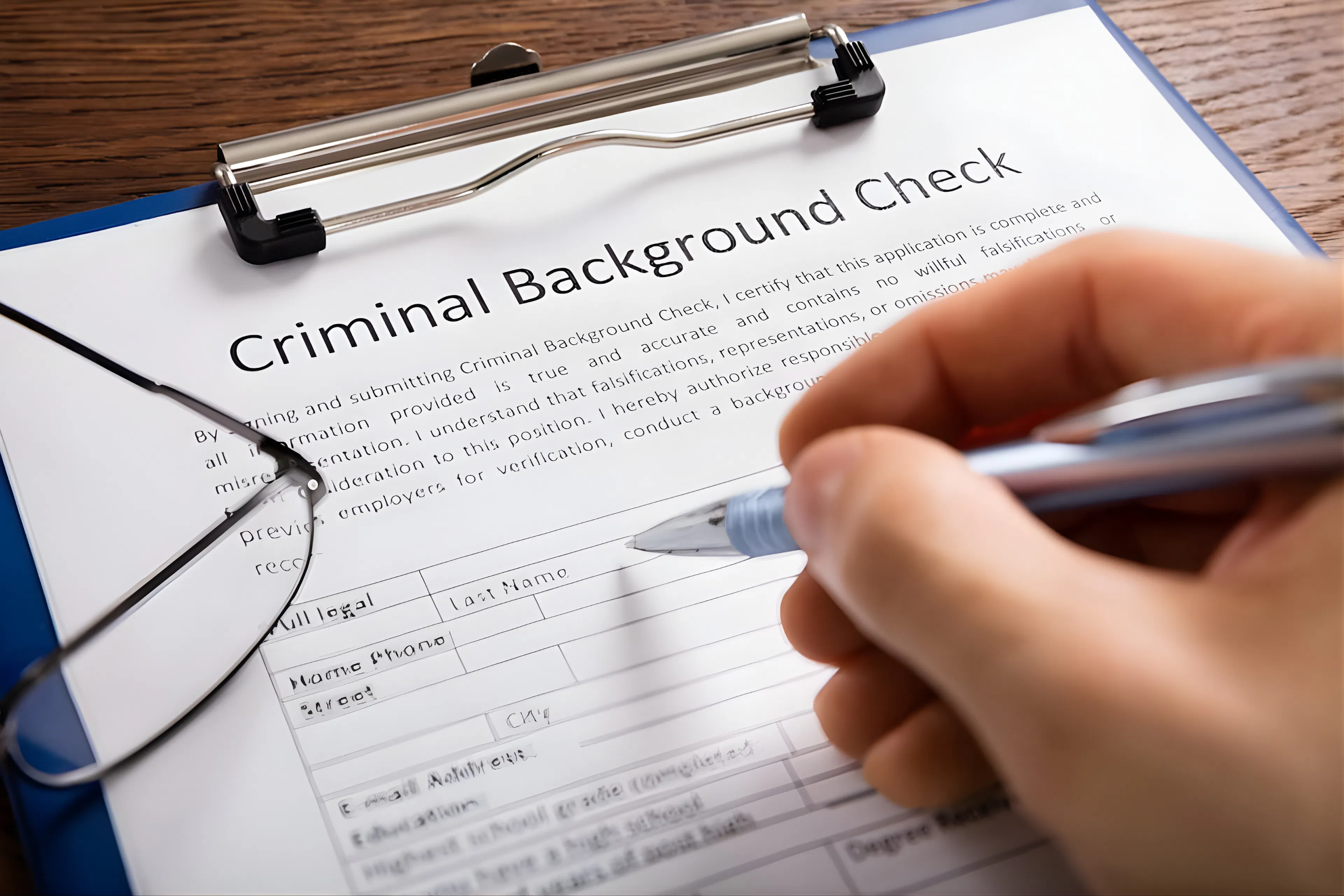 Background check NZ